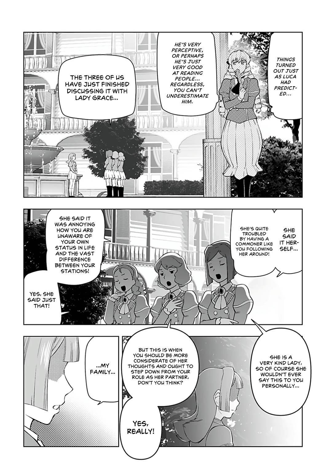 Akuyaku Reijou Tensei Oji-san chapter 14 page 19