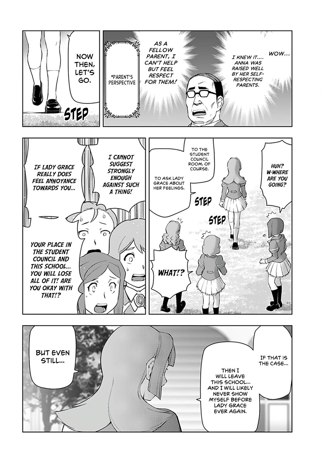 Akuyaku Reijou Tensei Oji-san chapter 14 page 21