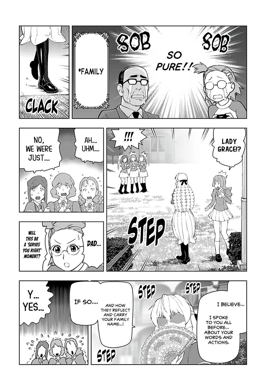 Akuyaku Reijou Tensei Oji-san chapter 14 page 23