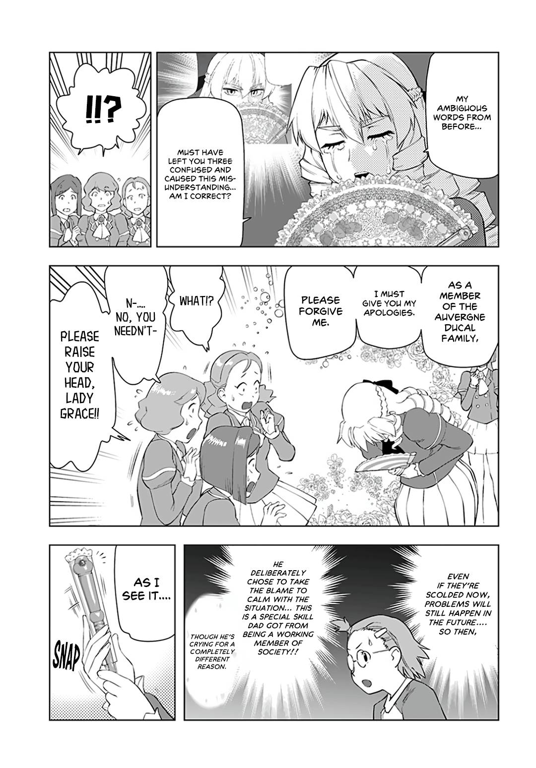 Akuyaku Reijou Tensei Oji-san chapter 14 page 24