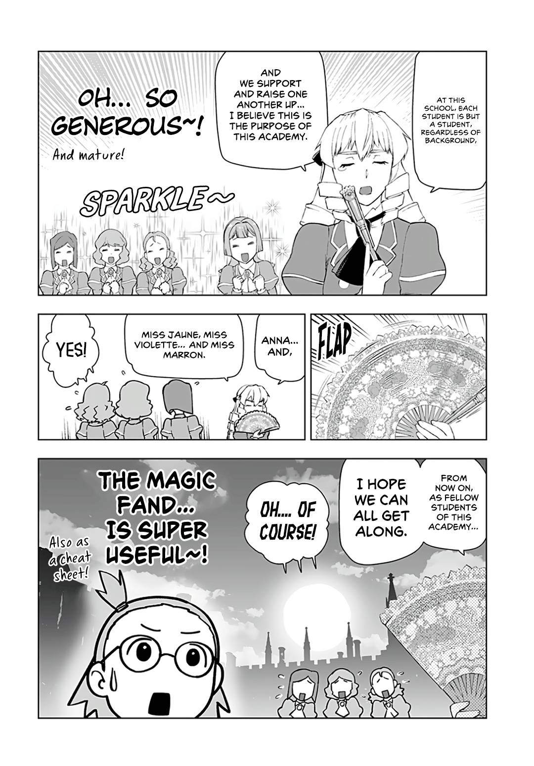 Akuyaku Reijou Tensei Oji-san chapter 14 page 25