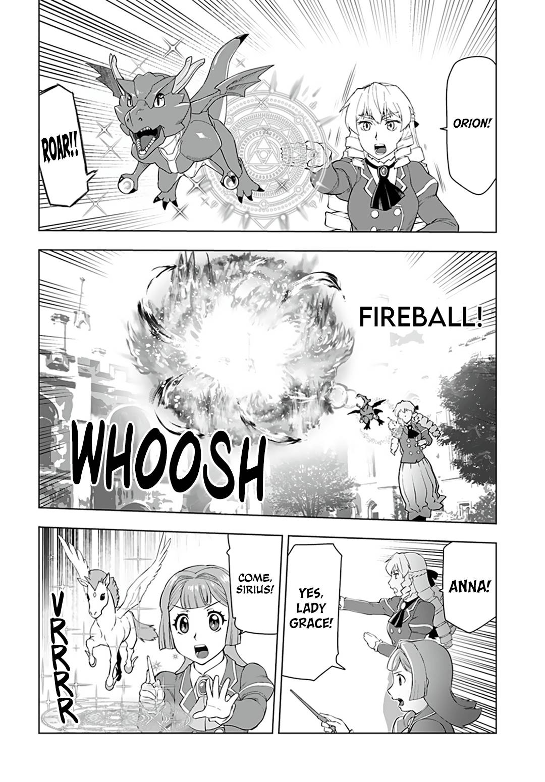 Akuyaku Reijou Tensei Oji-san chapter 14 page 3