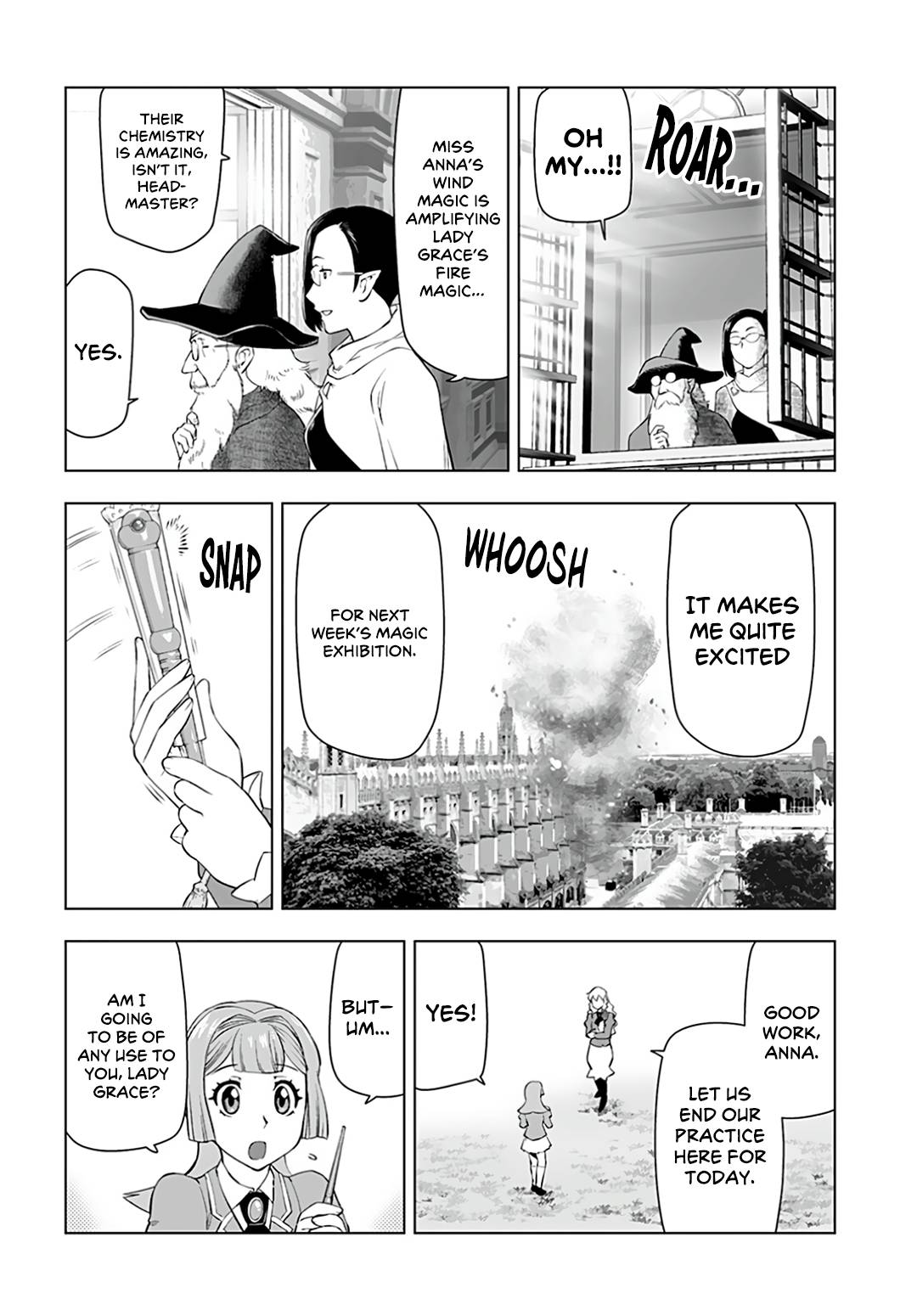 Akuyaku Reijou Tensei Oji-san chapter 14 page 5