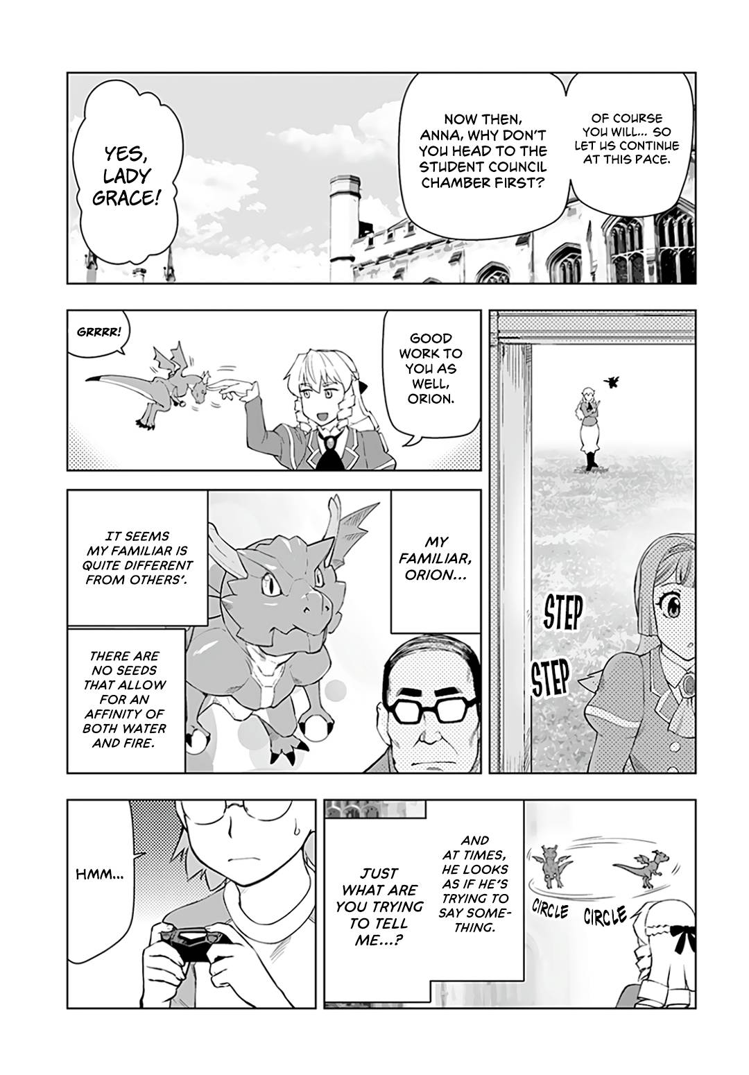 Akuyaku Reijou Tensei Oji-san chapter 14 page 6