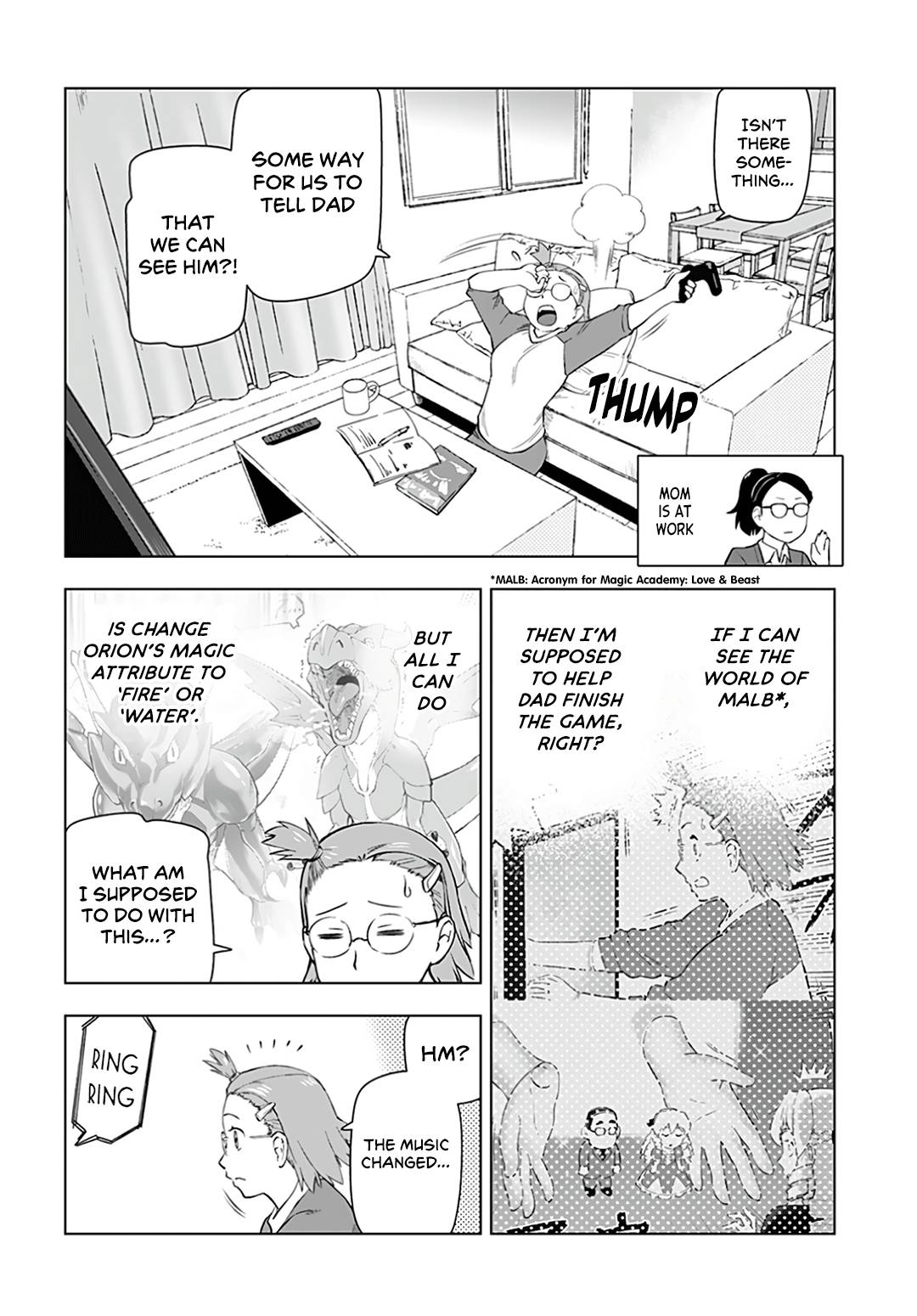 Akuyaku Reijou Tensei Oji-san chapter 14 page 7