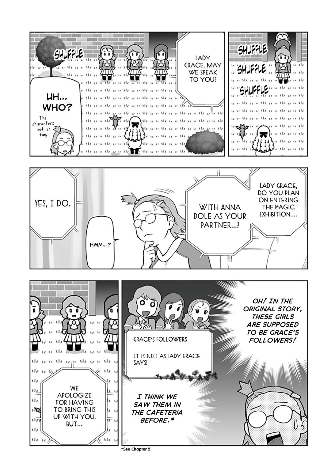 Akuyaku Reijou Tensei Oji-san chapter 14 page 8