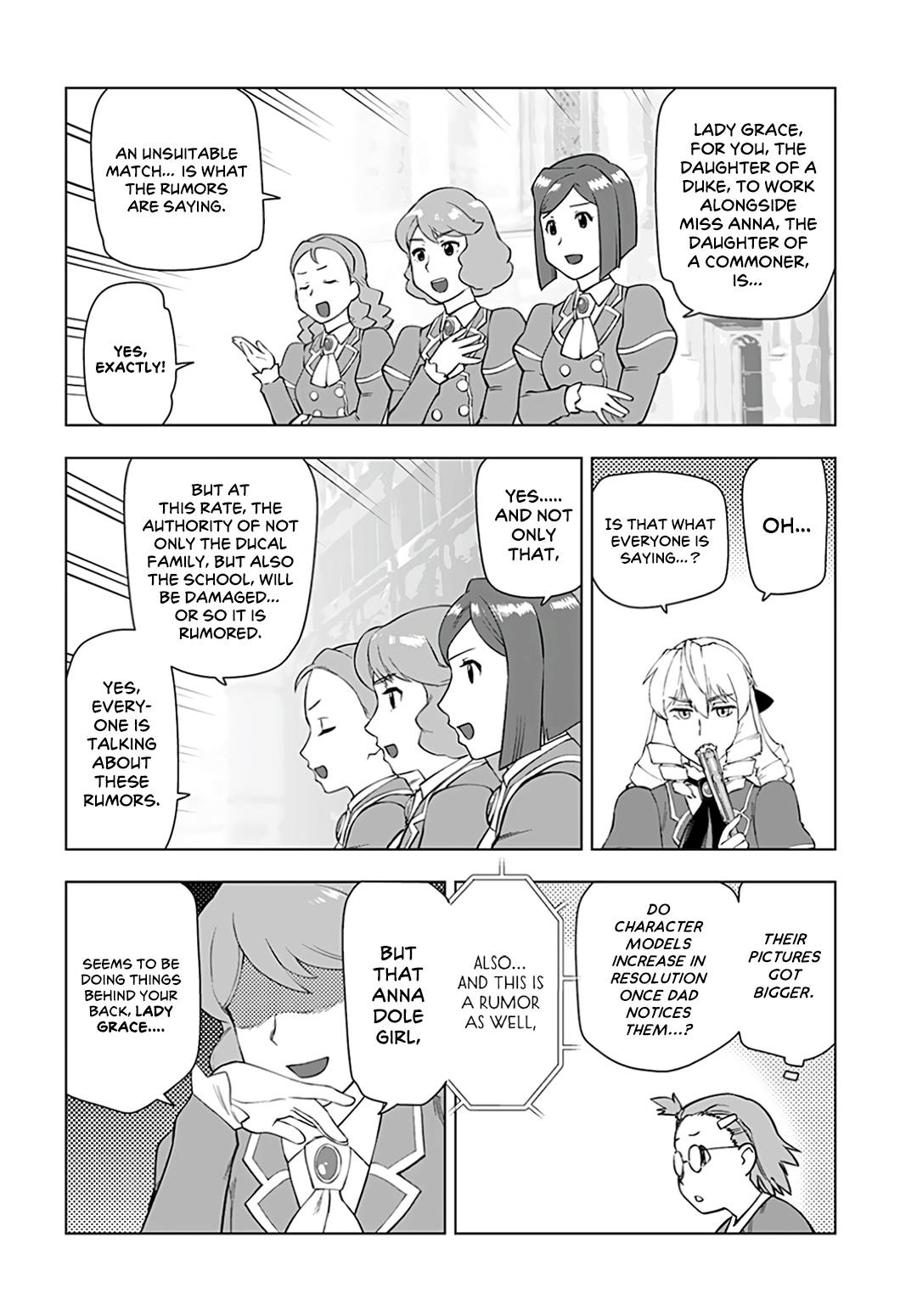 Akuyaku Reijou Tensei Oji-san chapter 14 page 9