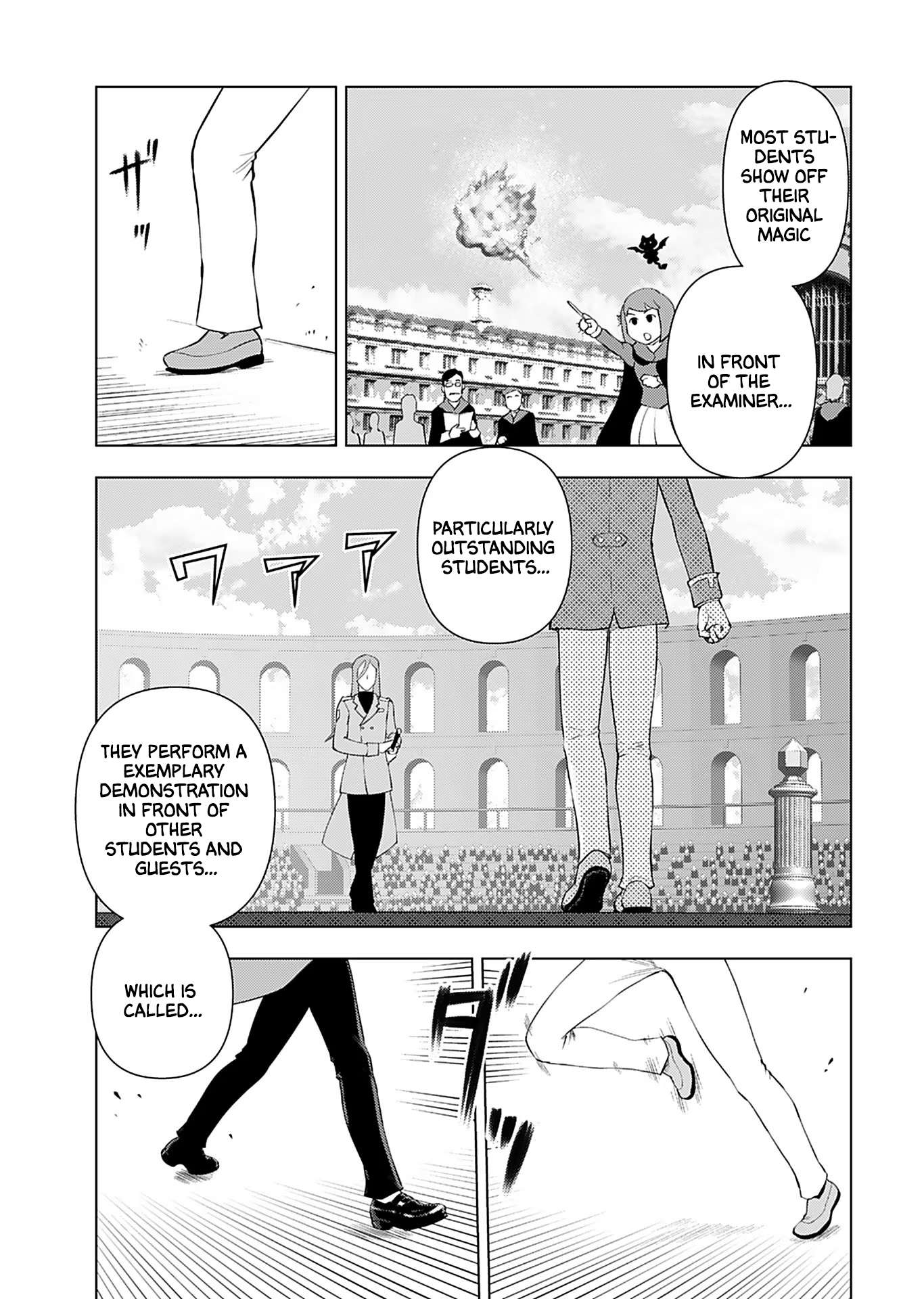 Akuyaku Reijou Tensei Oji-san chapter 15 page 10
