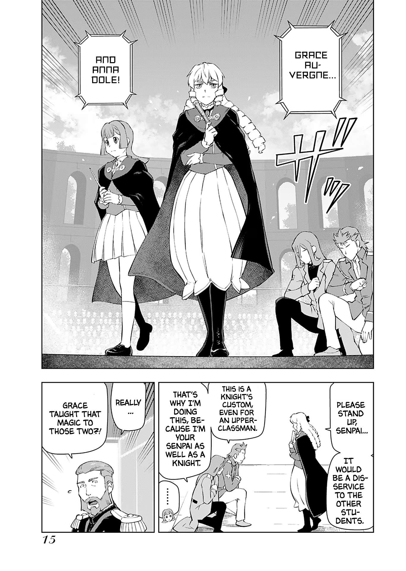 Akuyaku Reijou Tensei Oji-san chapter 15 page 14