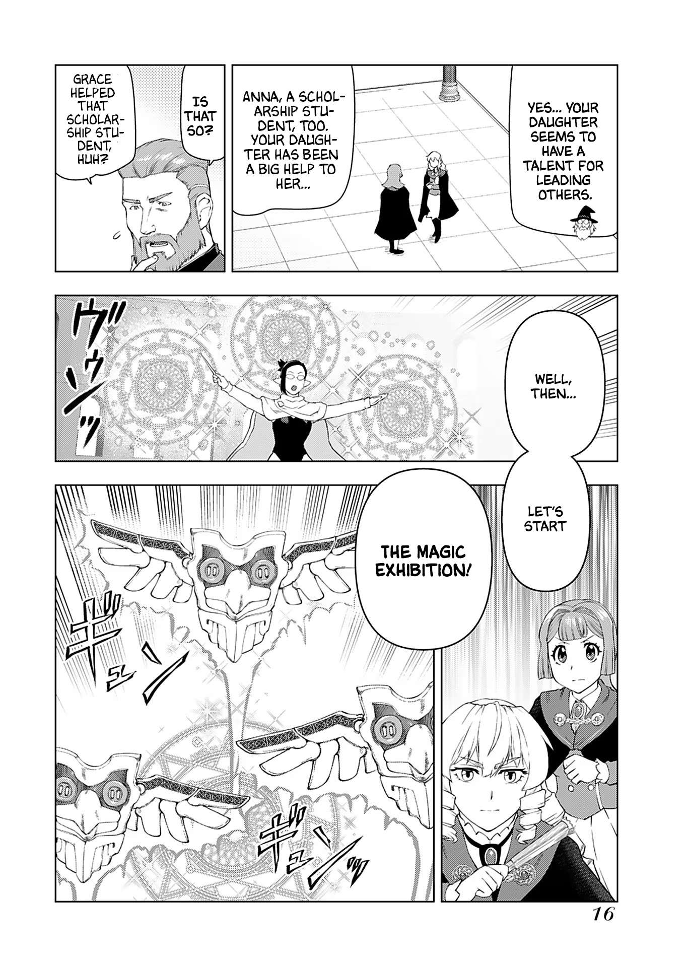 Akuyaku Reijou Tensei Oji-san chapter 15 page 15