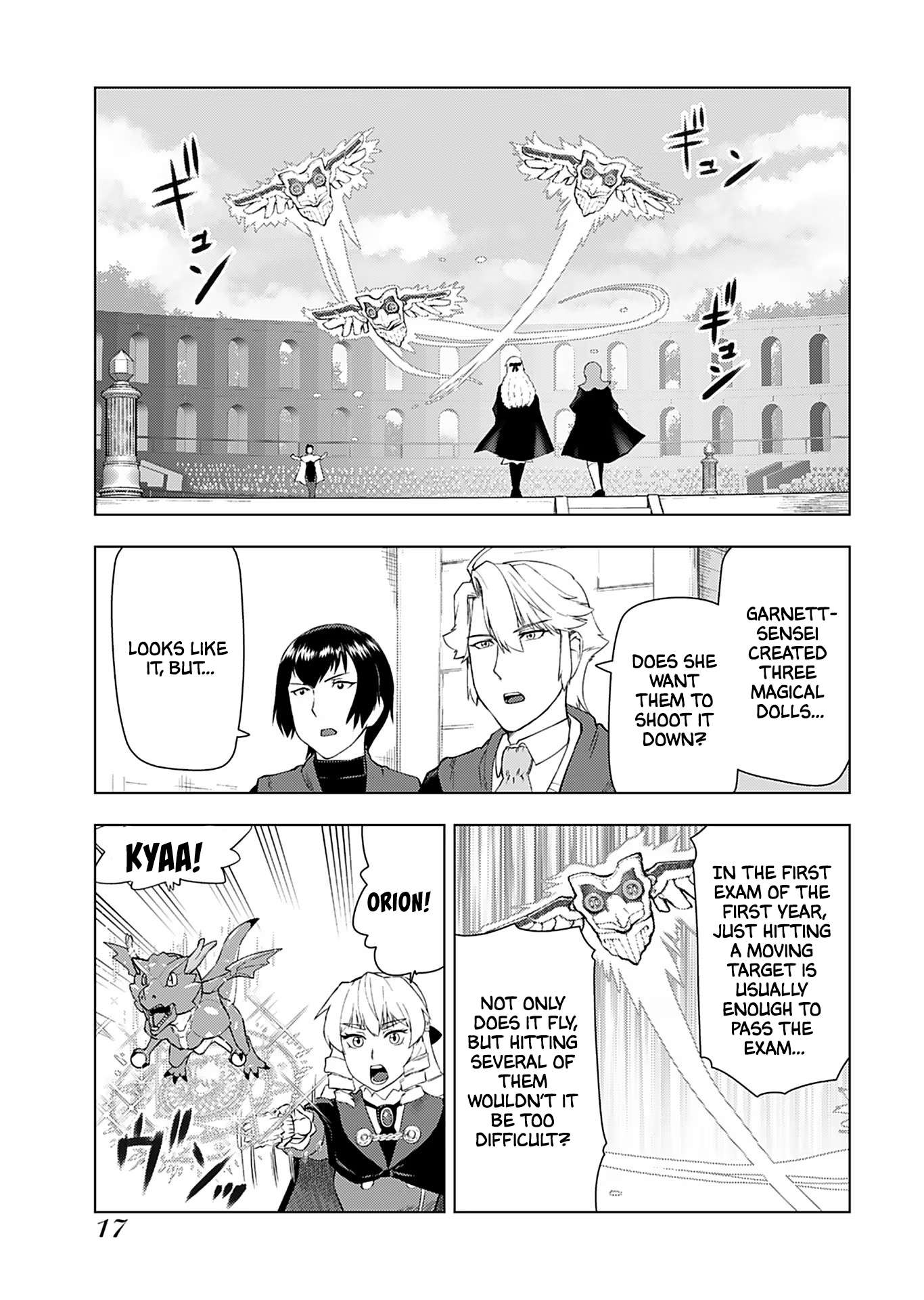 Akuyaku Reijou Tensei Oji-san chapter 15 page 16