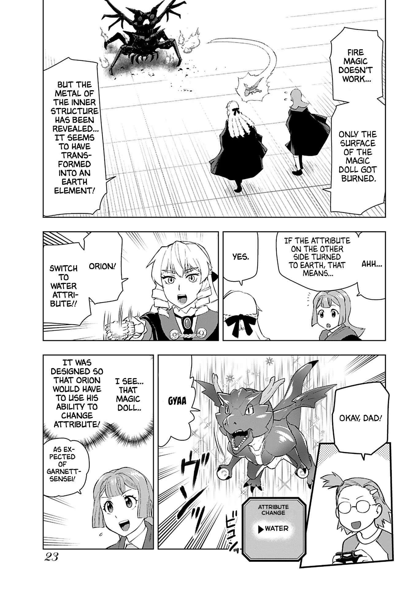 Akuyaku Reijou Tensei Oji-san chapter 15 page 22