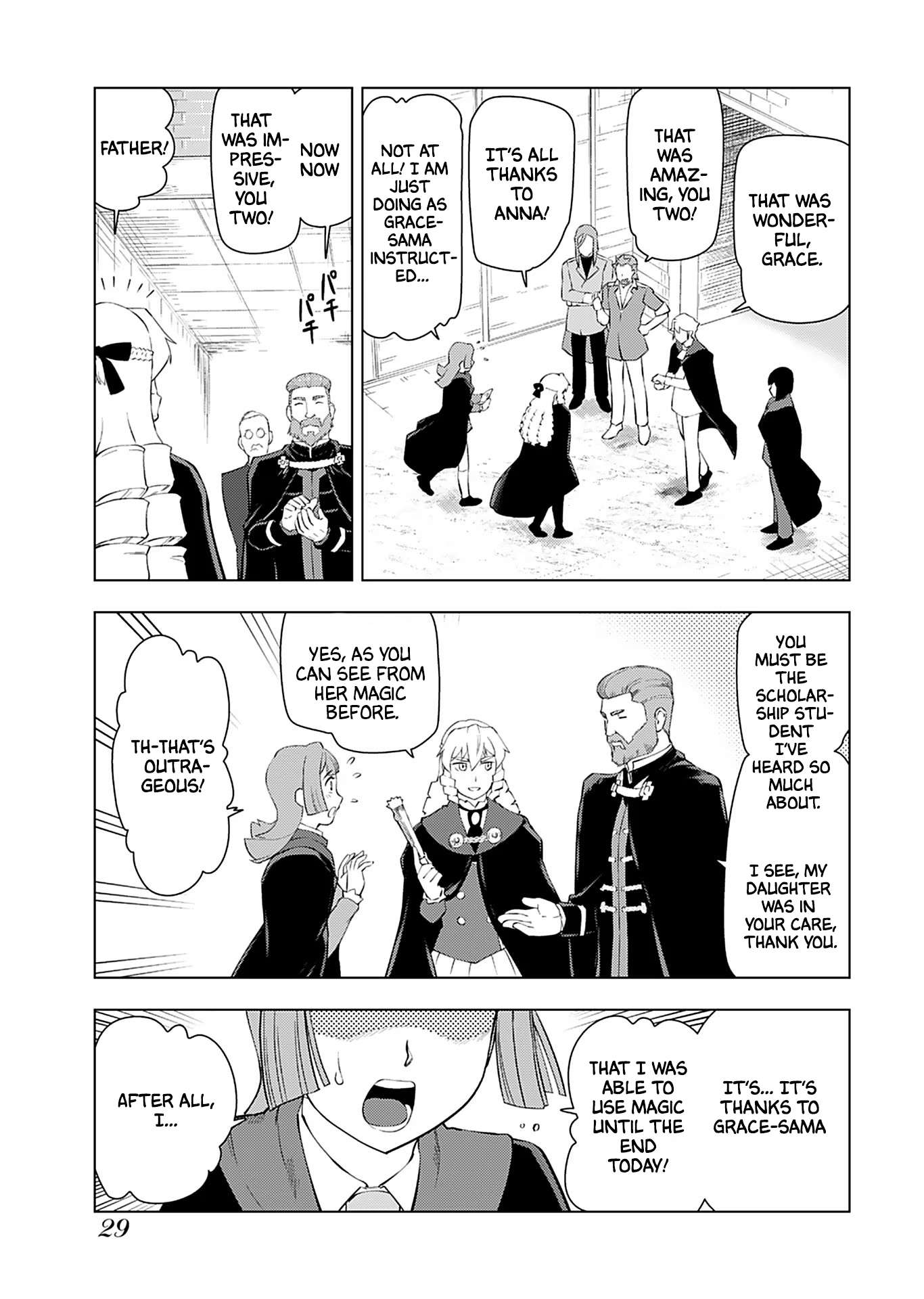 Akuyaku Reijou Tensei Oji-san chapter 15 page 28