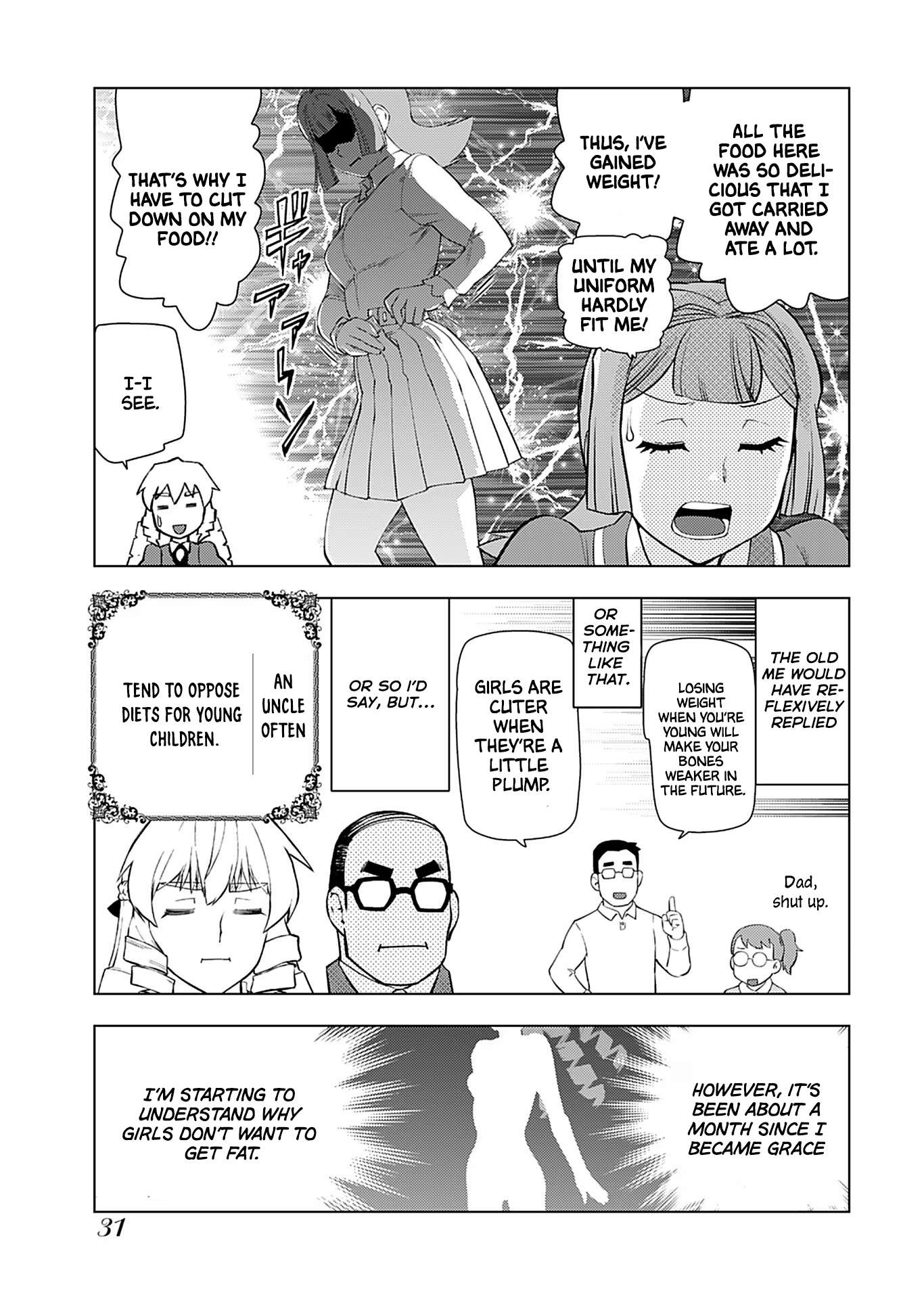 Akuyaku Reijou Tensei Oji-san chapter 15 page 30