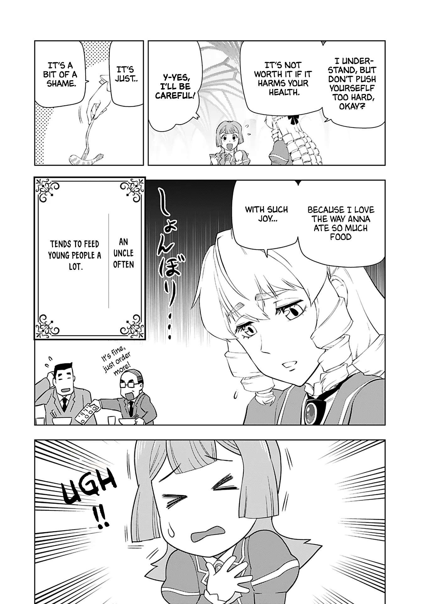 Akuyaku Reijou Tensei Oji-san chapter 15 page 31