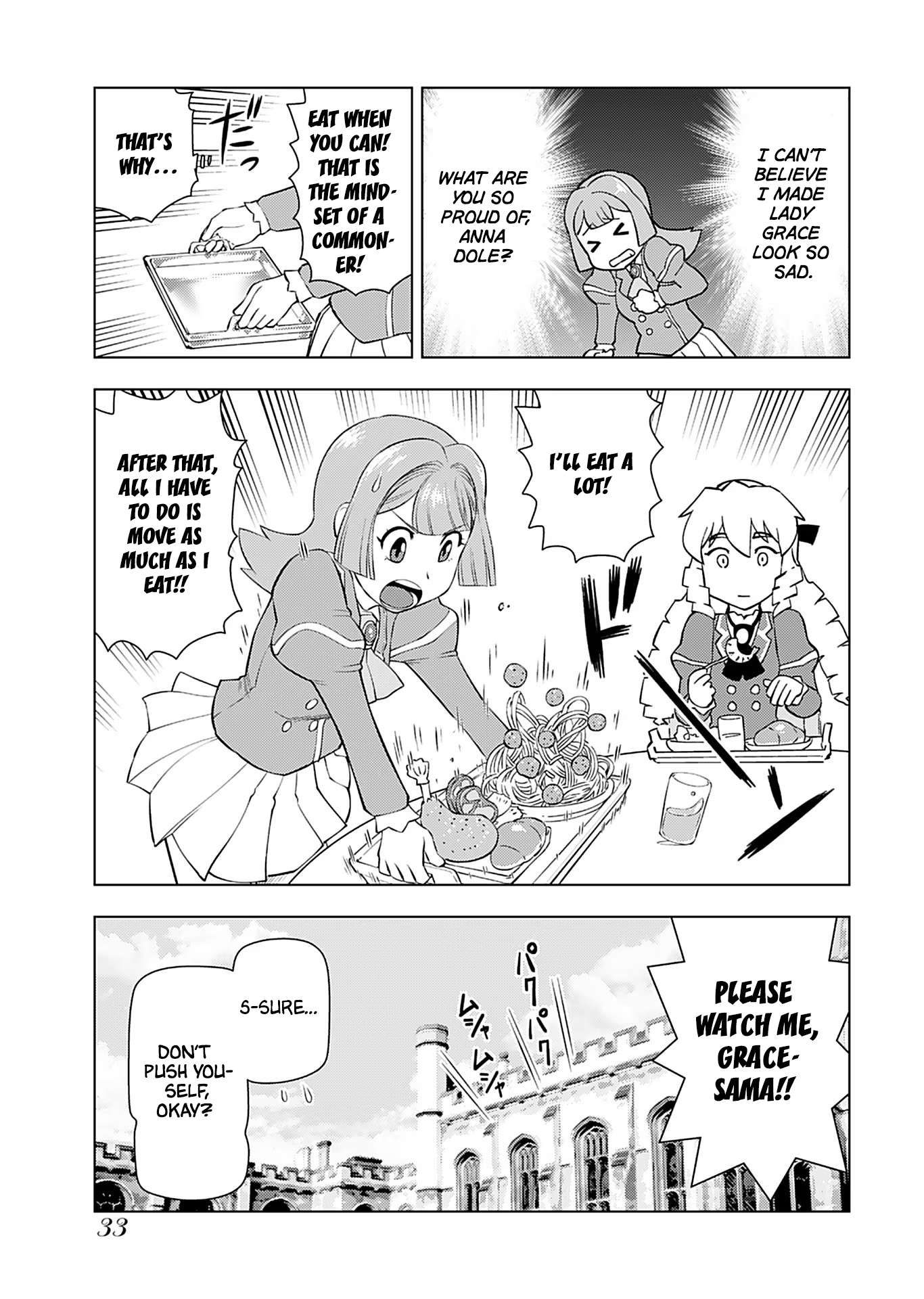 Akuyaku Reijou Tensei Oji-san chapter 15 page 32