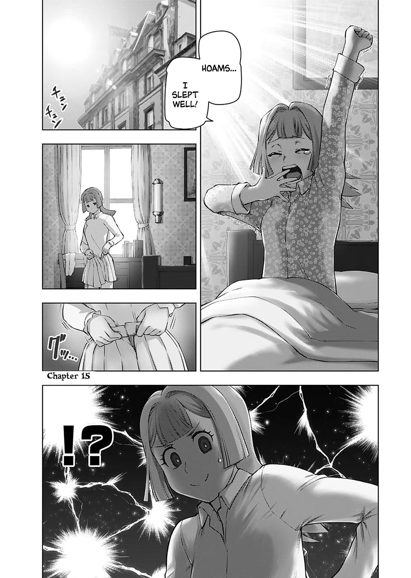 Akuyaku Reijou Tensei Oji-san chapter 15 page 5