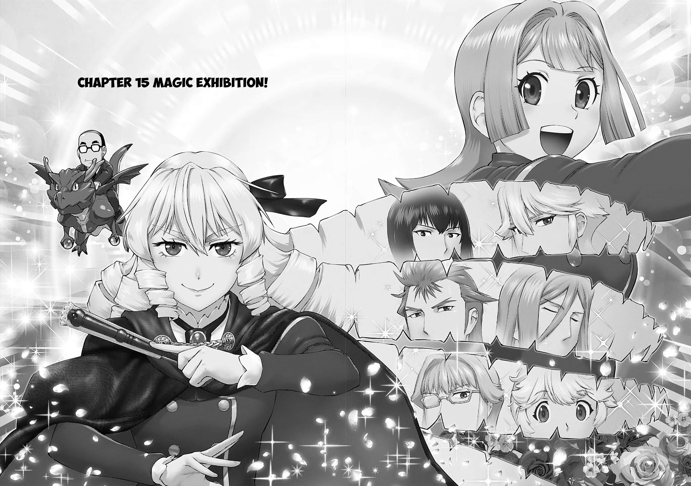 Akuyaku Reijou Tensei Oji-san chapter 15 page 6
