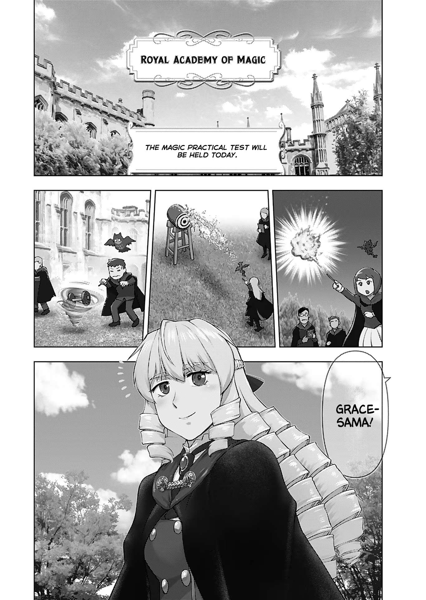 Akuyaku Reijou Tensei Oji-san chapter 15 page 7