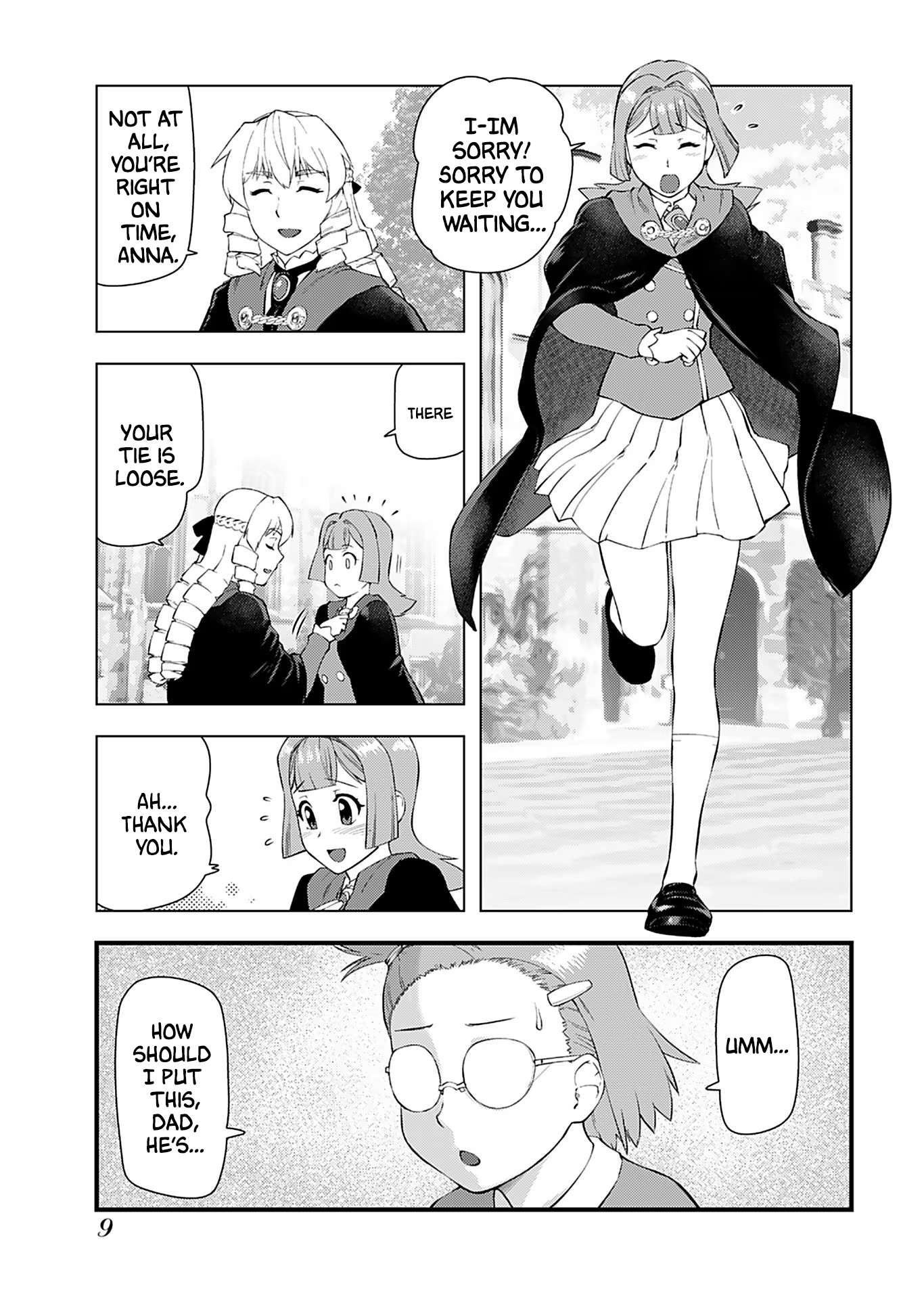 Akuyaku Reijou Tensei Oji-san chapter 15 page 8