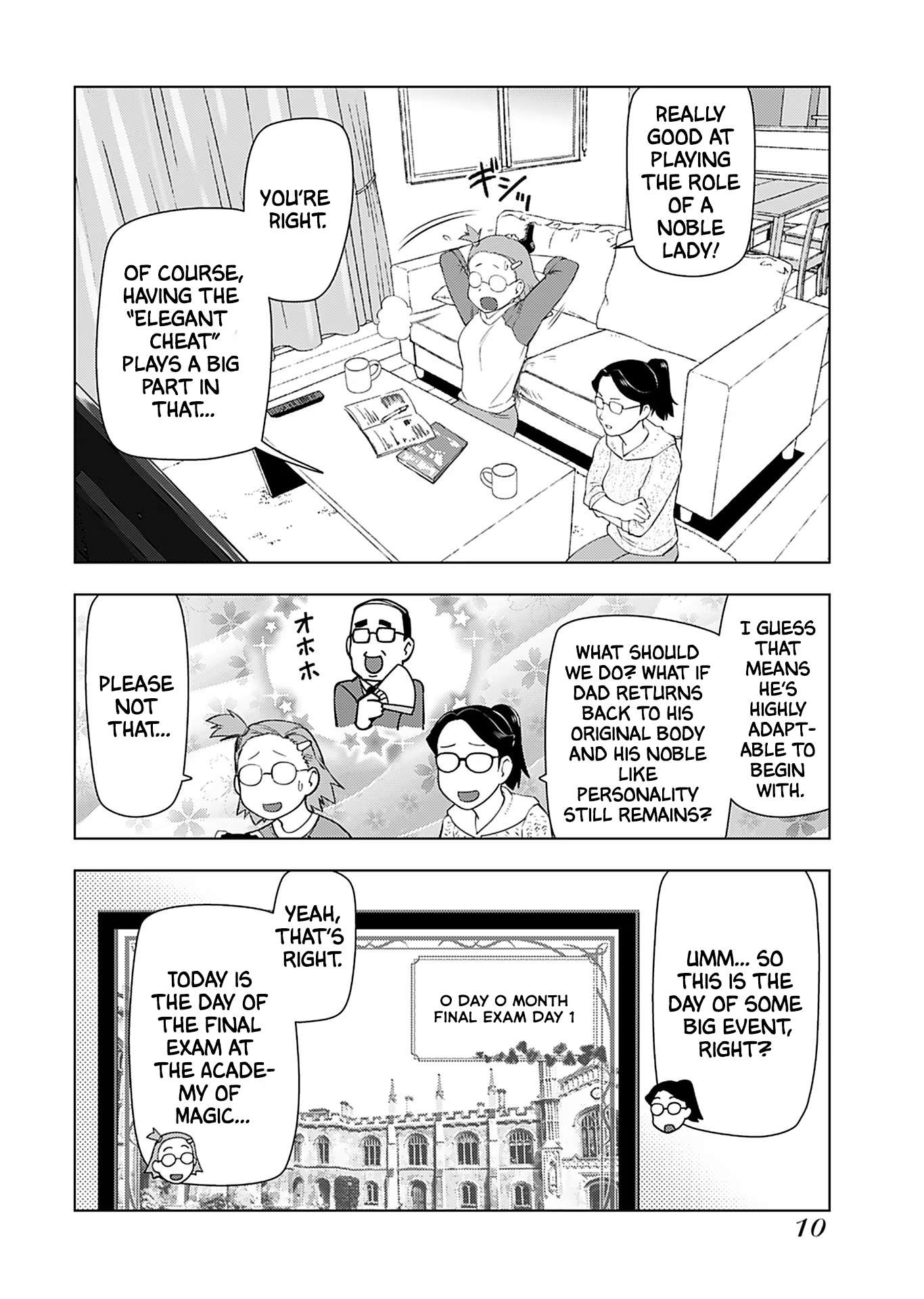 Akuyaku Reijou Tensei Oji-san chapter 15 page 9