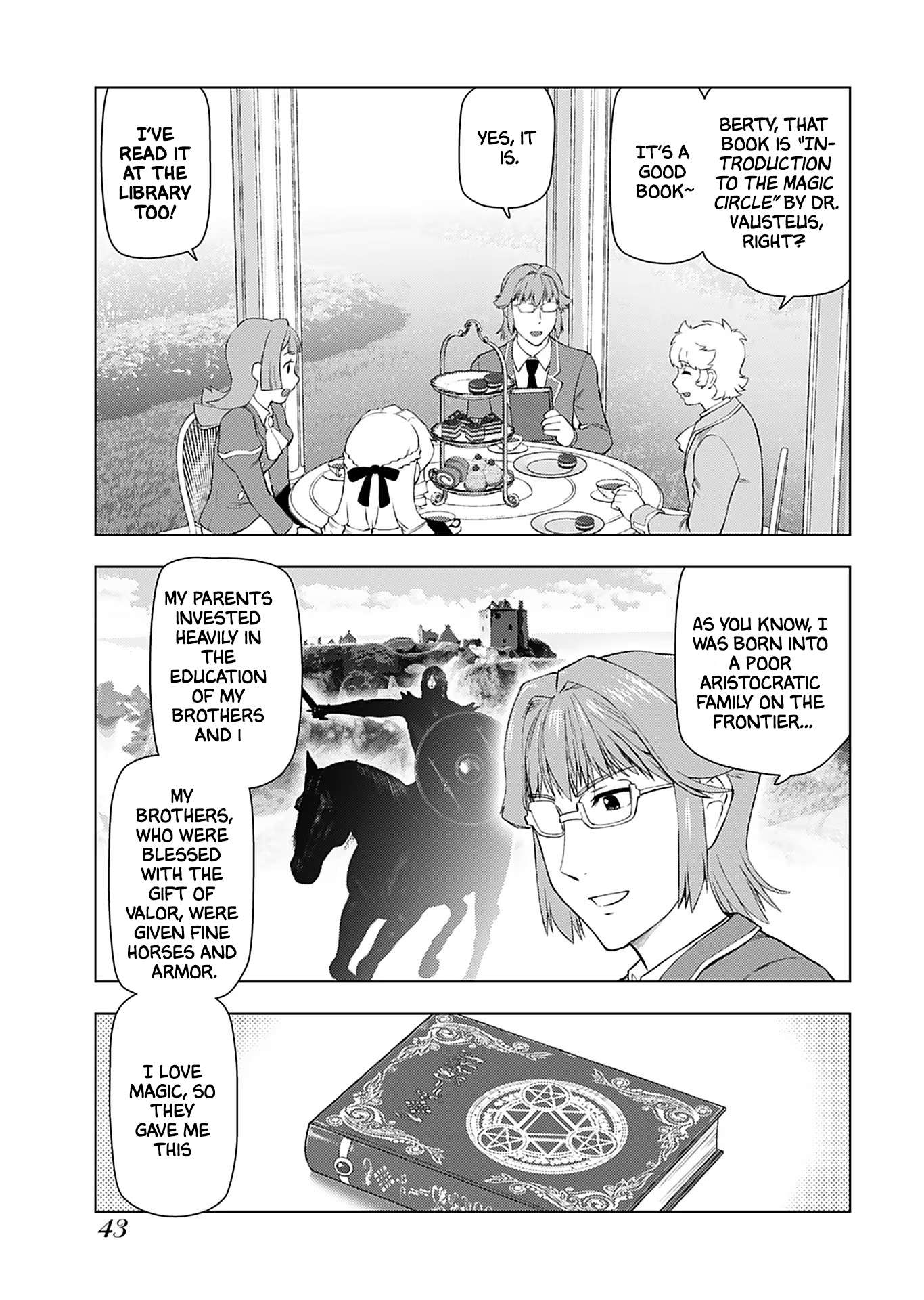 Akuyaku Reijou Tensei Oji-san chapter 16 page 10