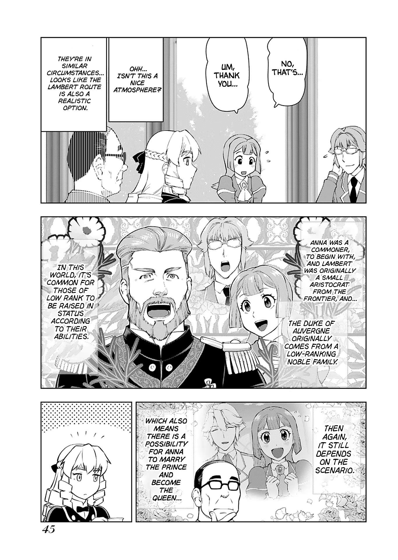 Akuyaku Reijou Tensei Oji-san chapter 16 page 12