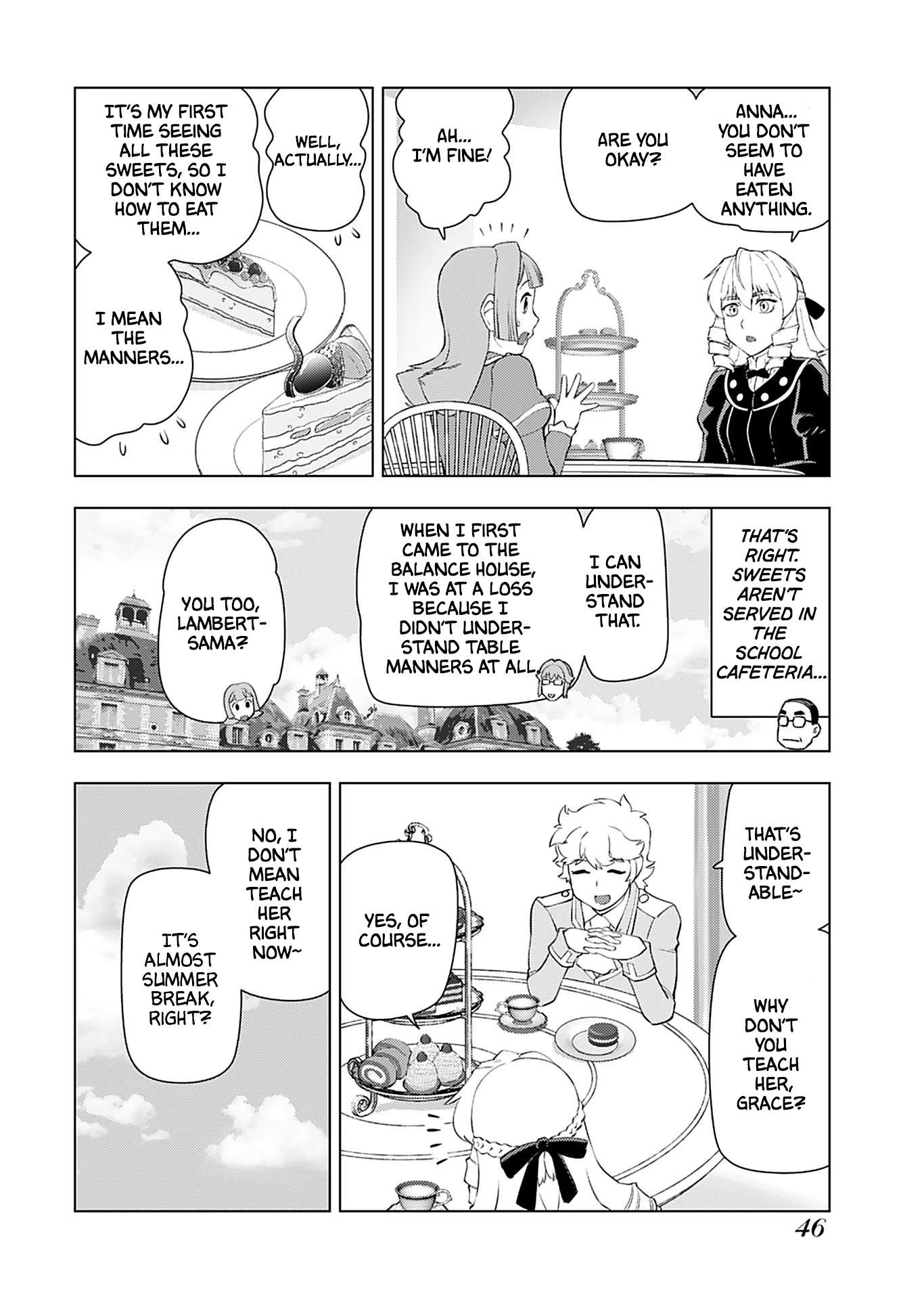 Akuyaku Reijou Tensei Oji-san chapter 16 page 13