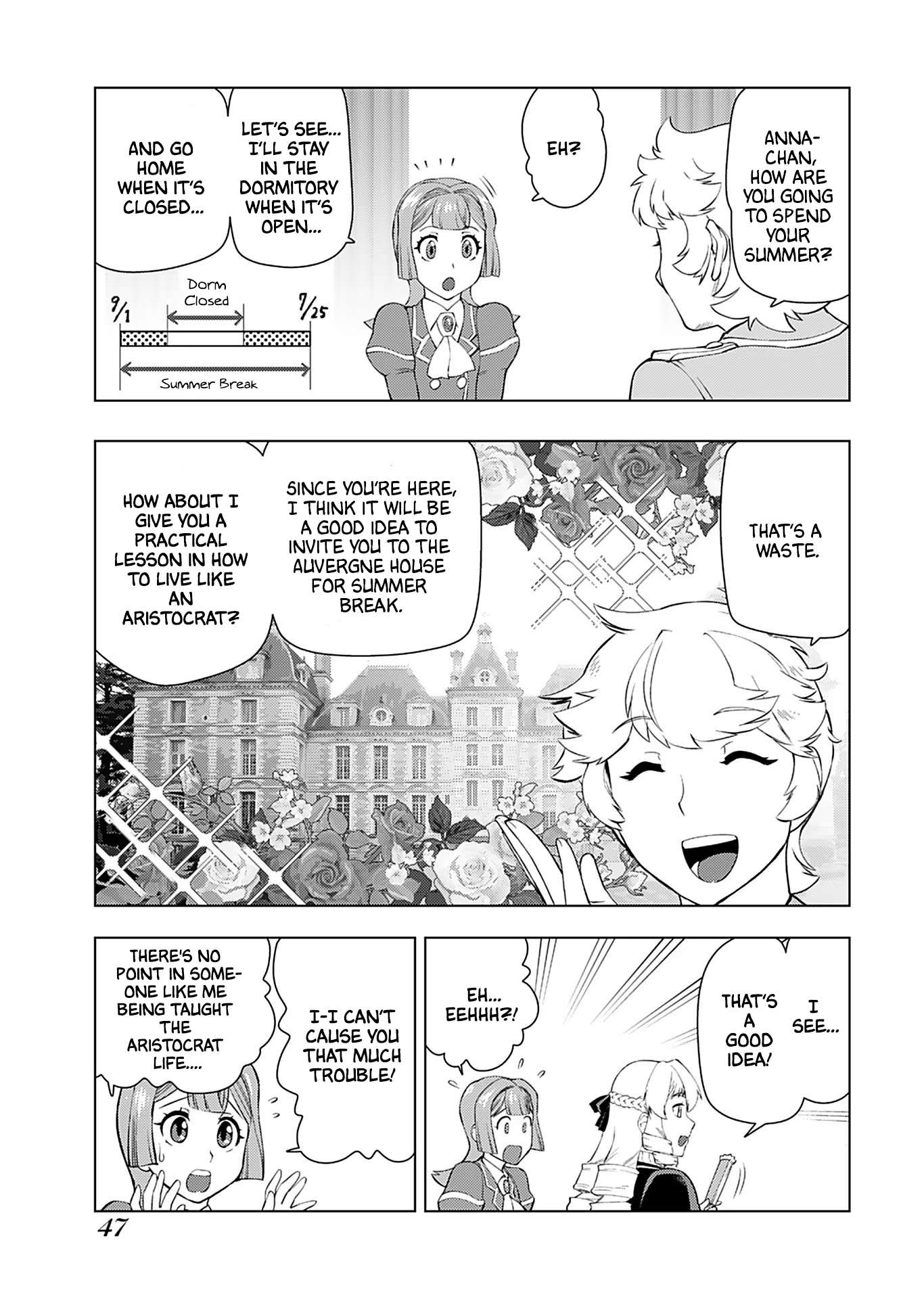 Akuyaku Reijou Tensei Oji-san chapter 16 page 14