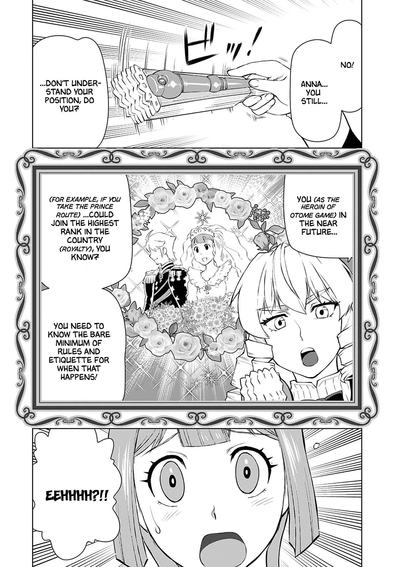 Akuyaku Reijou Tensei Oji-san chapter 16 page 15