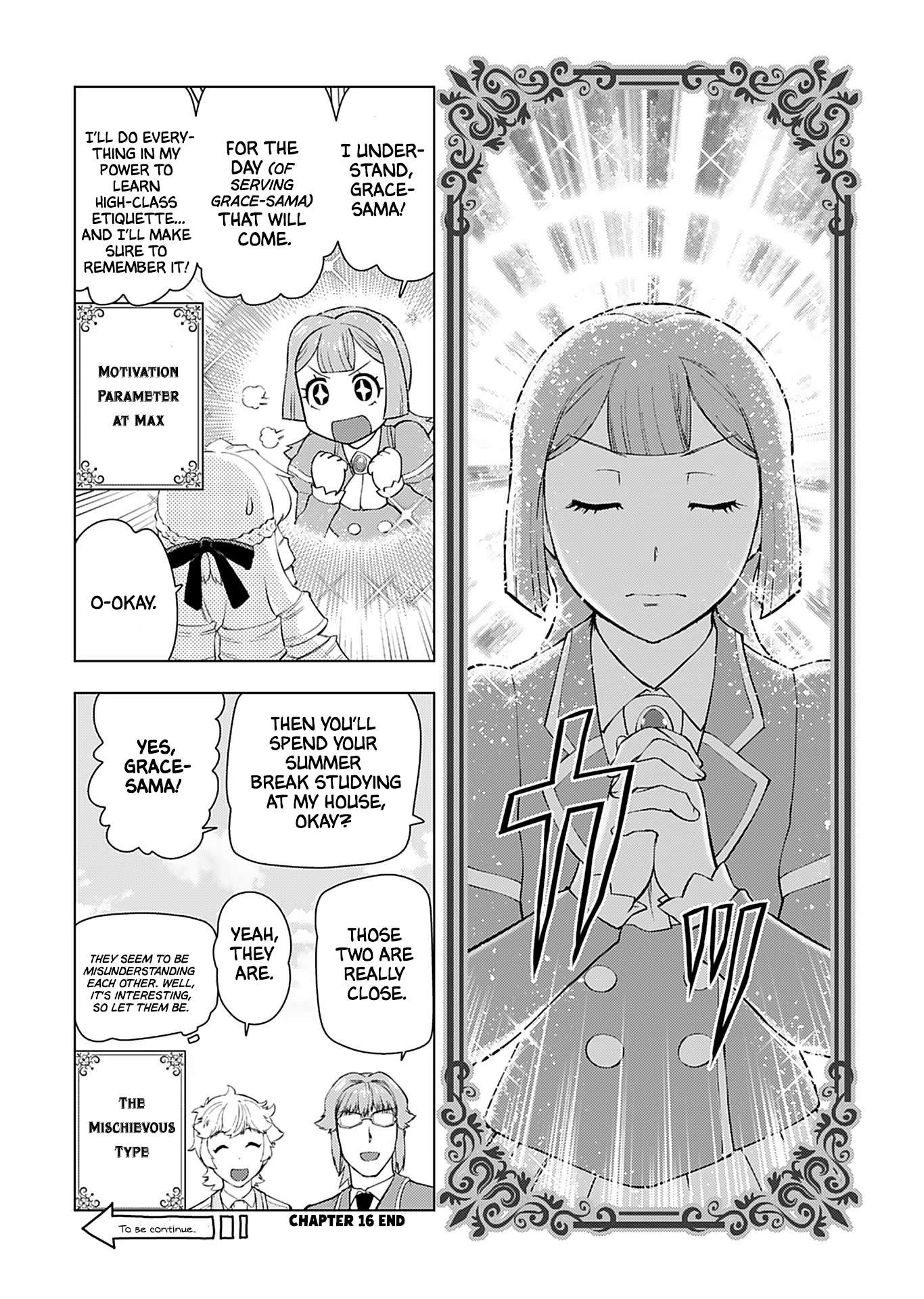 Akuyaku Reijou Tensei Oji-san chapter 16 page 17