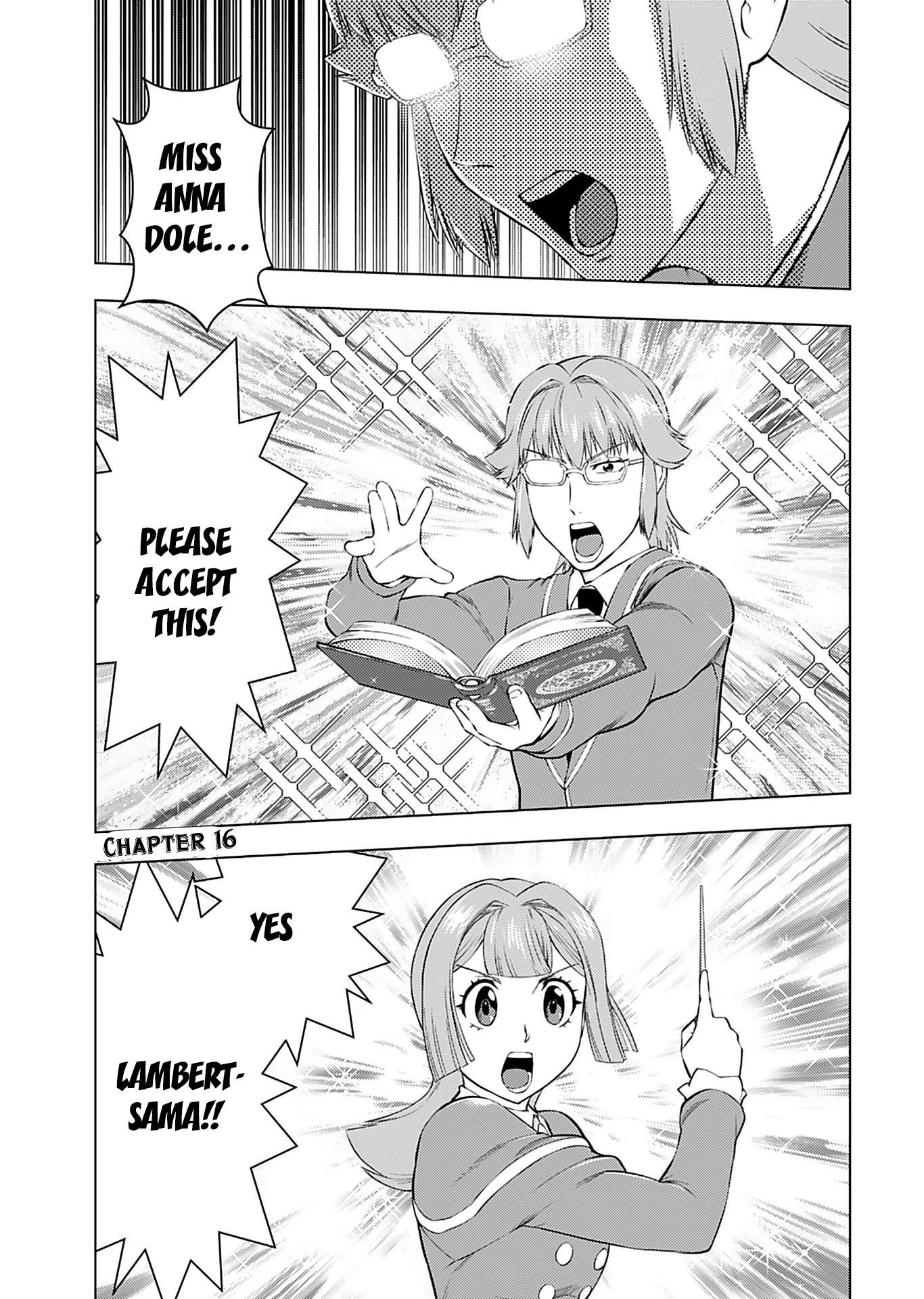 Akuyaku Reijou Tensei Oji-san chapter 16 page 2