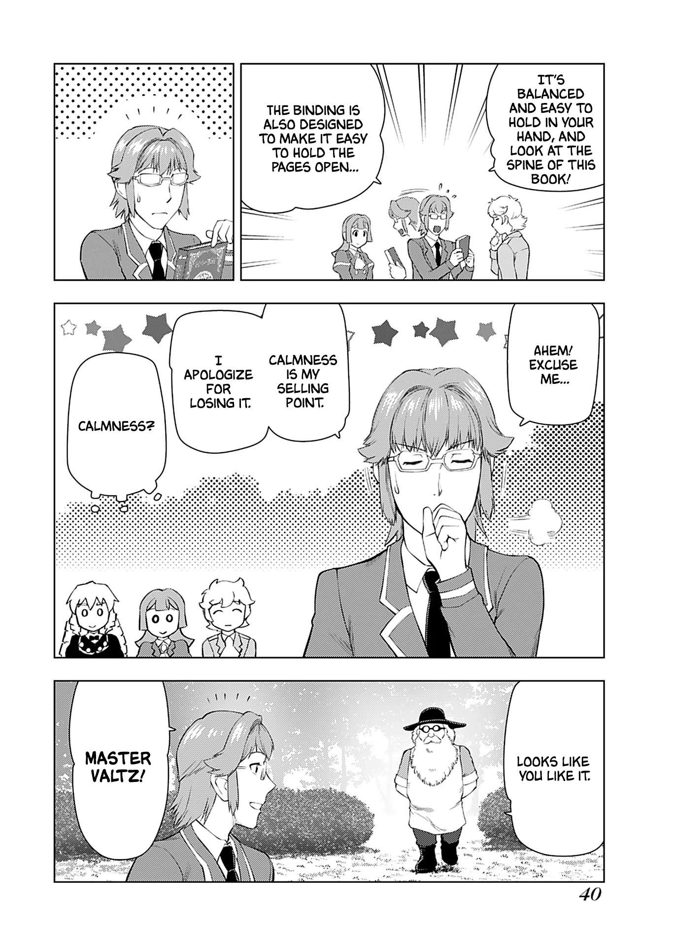 Akuyaku Reijou Tensei Oji-san chapter 16 page 7