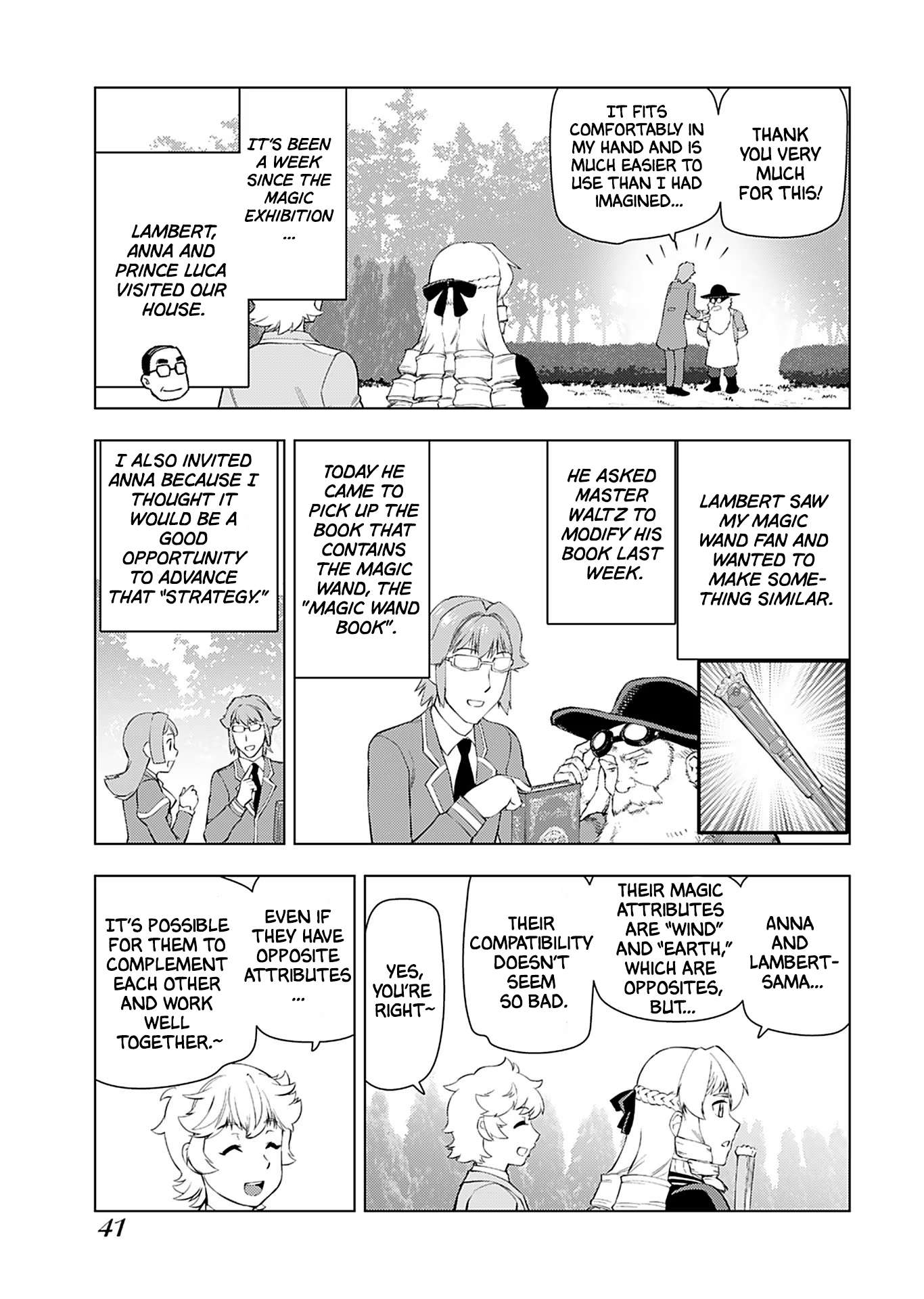 Akuyaku Reijou Tensei Oji-san chapter 16 page 8