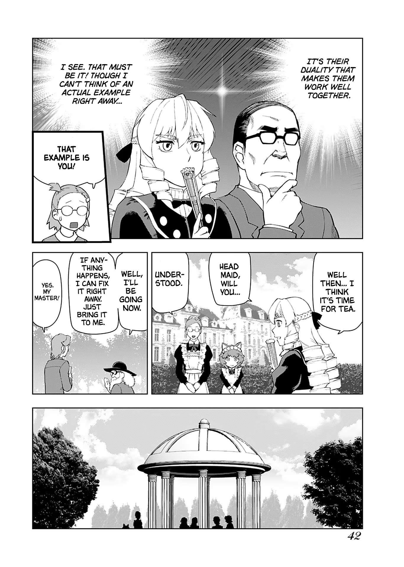 Akuyaku Reijou Tensei Oji-san chapter 16 page 9