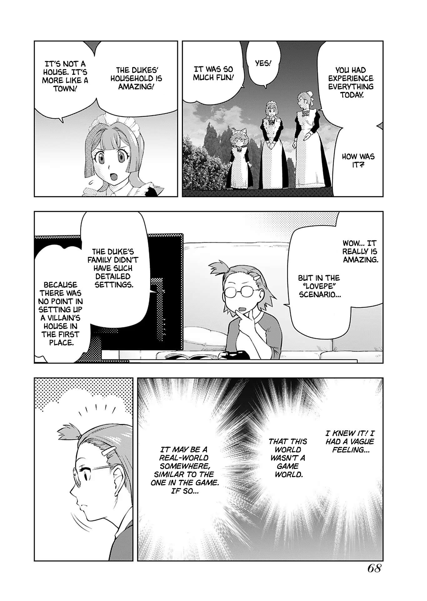 Akuyaku Reijou Tensei Oji-san chapter 17 page 19
