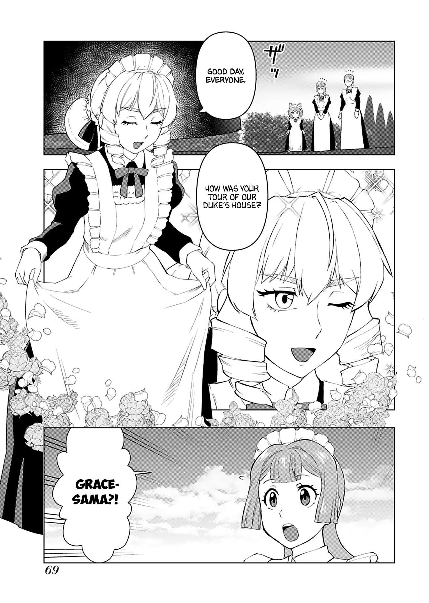 Akuyaku Reijou Tensei Oji-san chapter 17 page 20