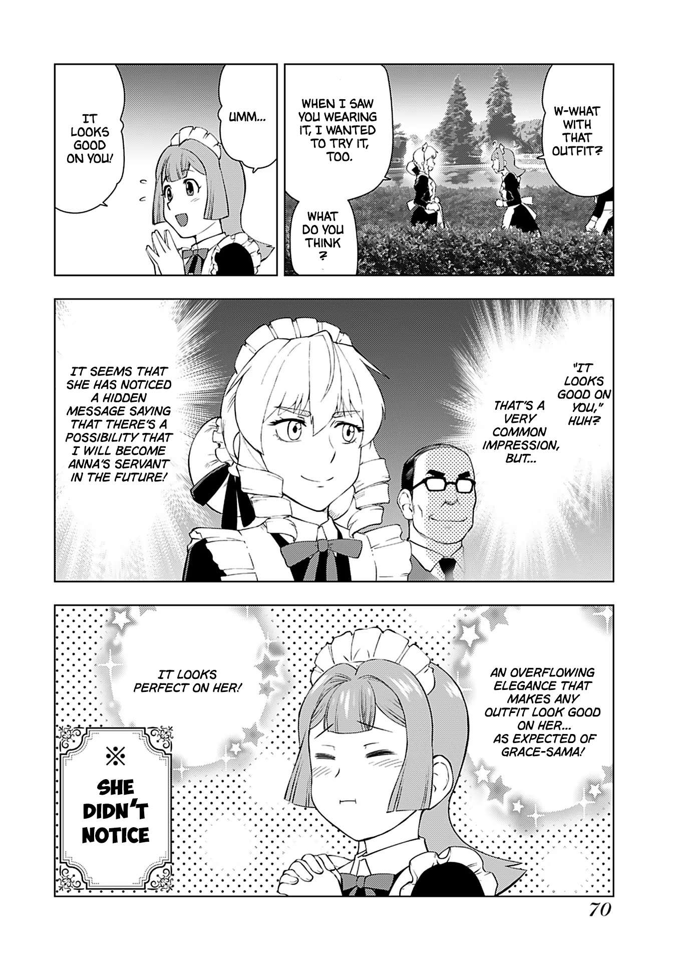 Akuyaku Reijou Tensei Oji-san chapter 17 page 21
