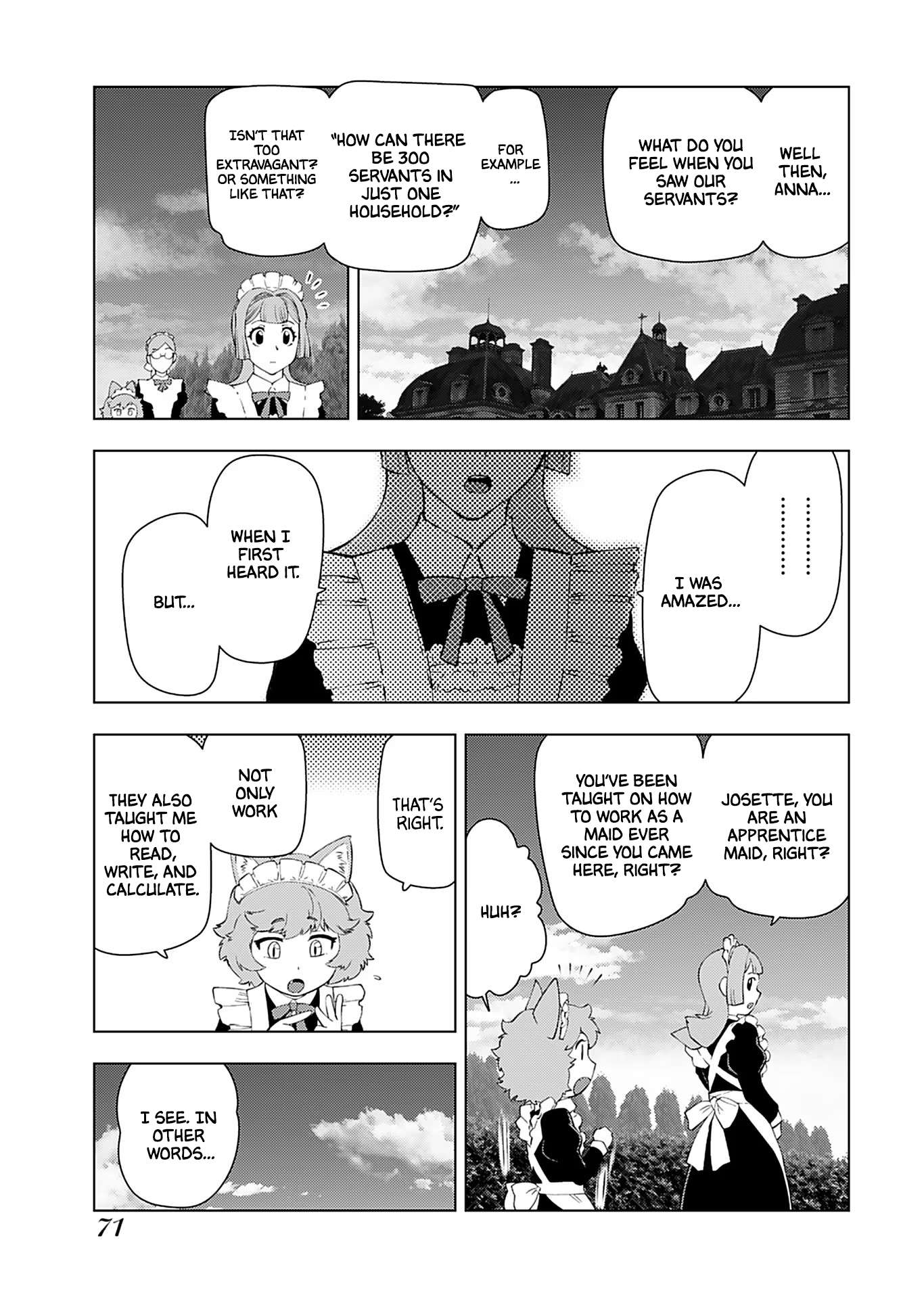 Akuyaku Reijou Tensei Oji-san chapter 17 page 22