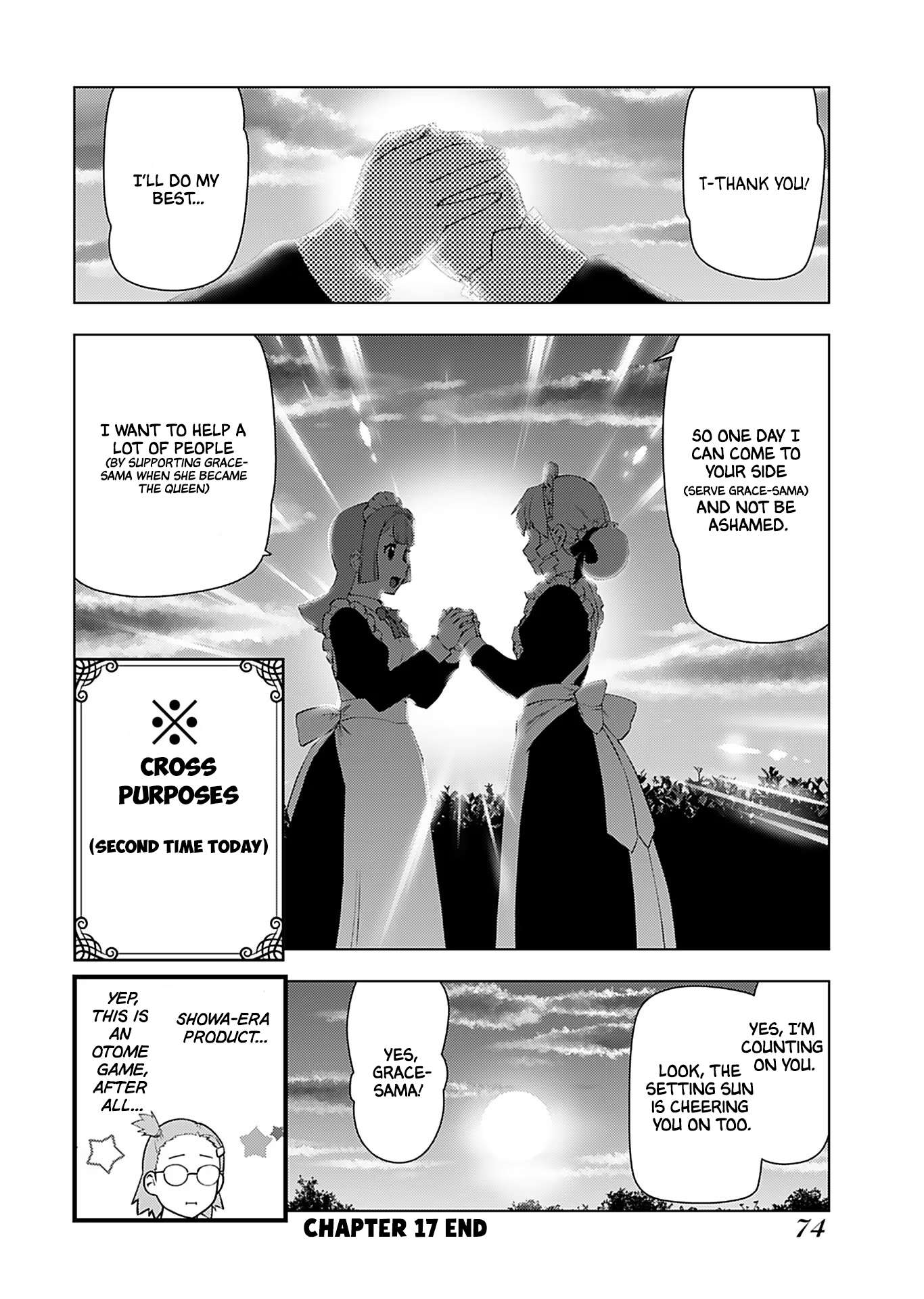 Akuyaku Reijou Tensei Oji-san chapter 17 page 25