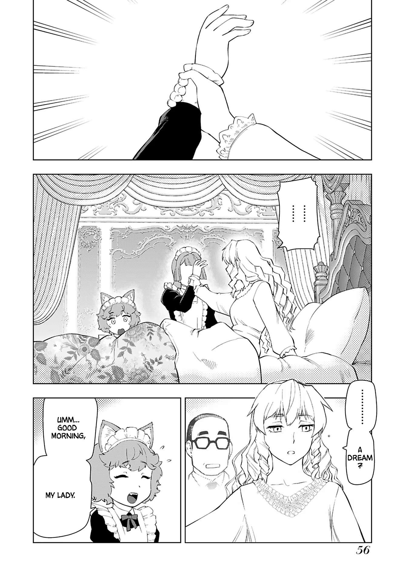 Akuyaku Reijou Tensei Oji-san chapter 17 page 7