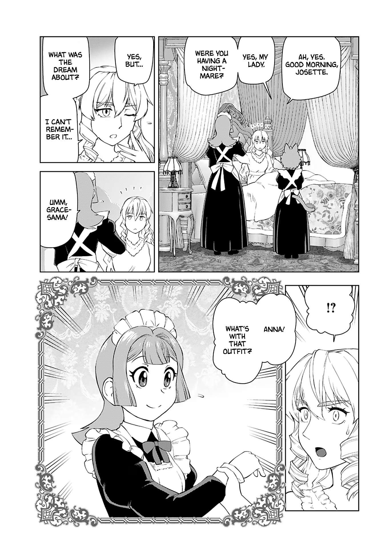 Akuyaku Reijou Tensei Oji-san chapter 17 page 8