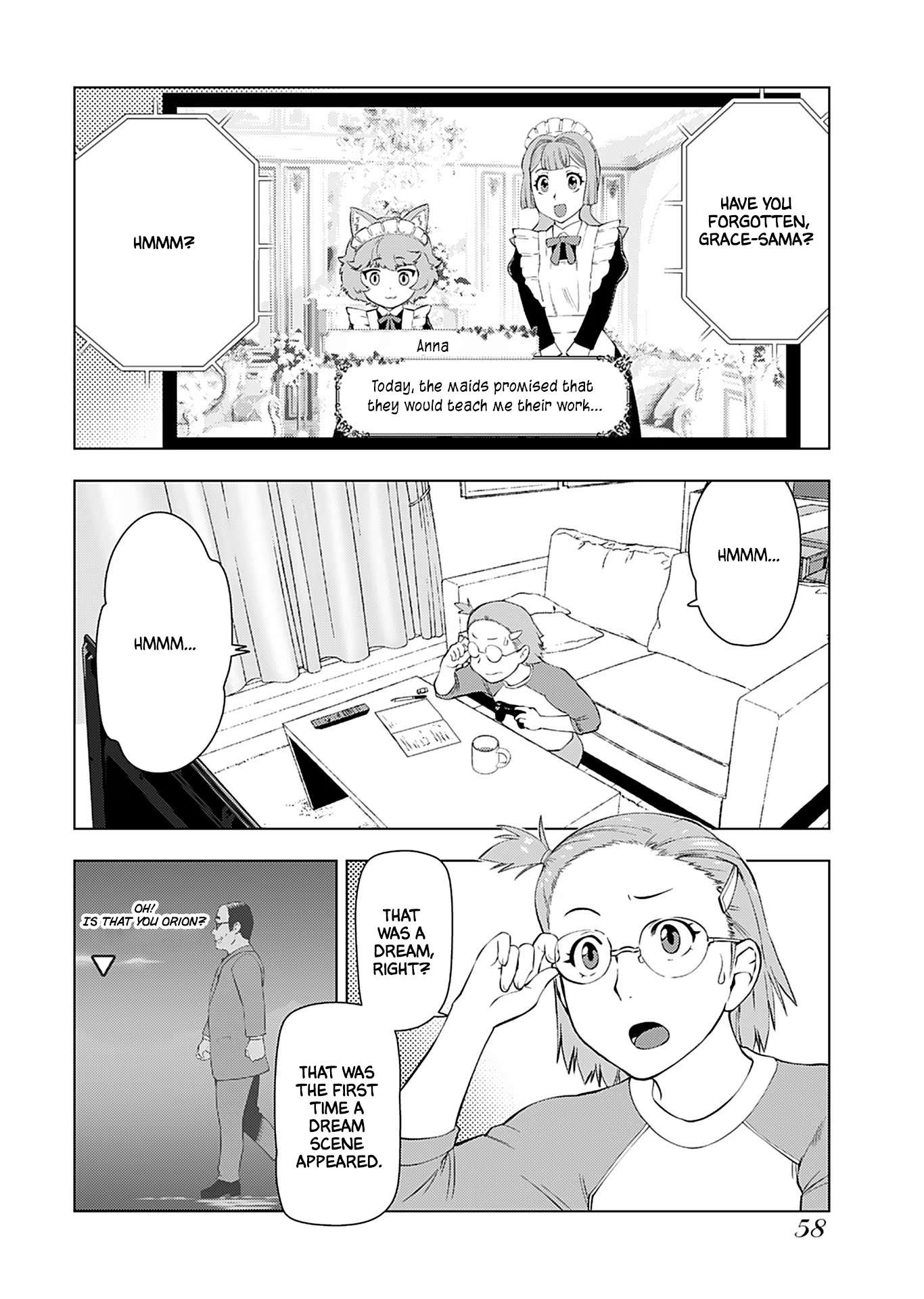 Akuyaku Reijou Tensei Oji-san chapter 17 page 9