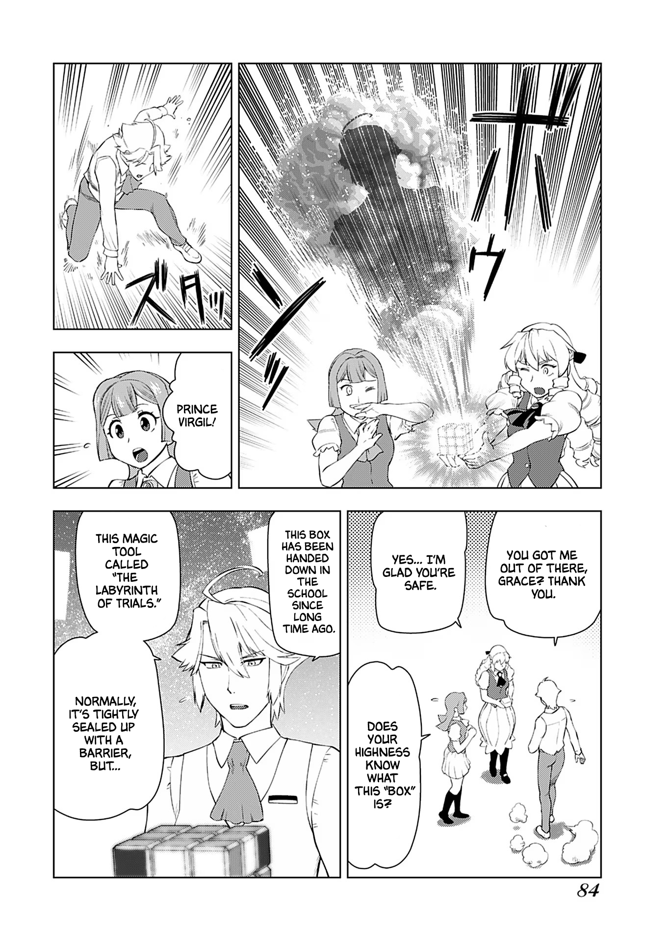 Akuyaku Reijou Tensei Oji-san chapter 18 page 11