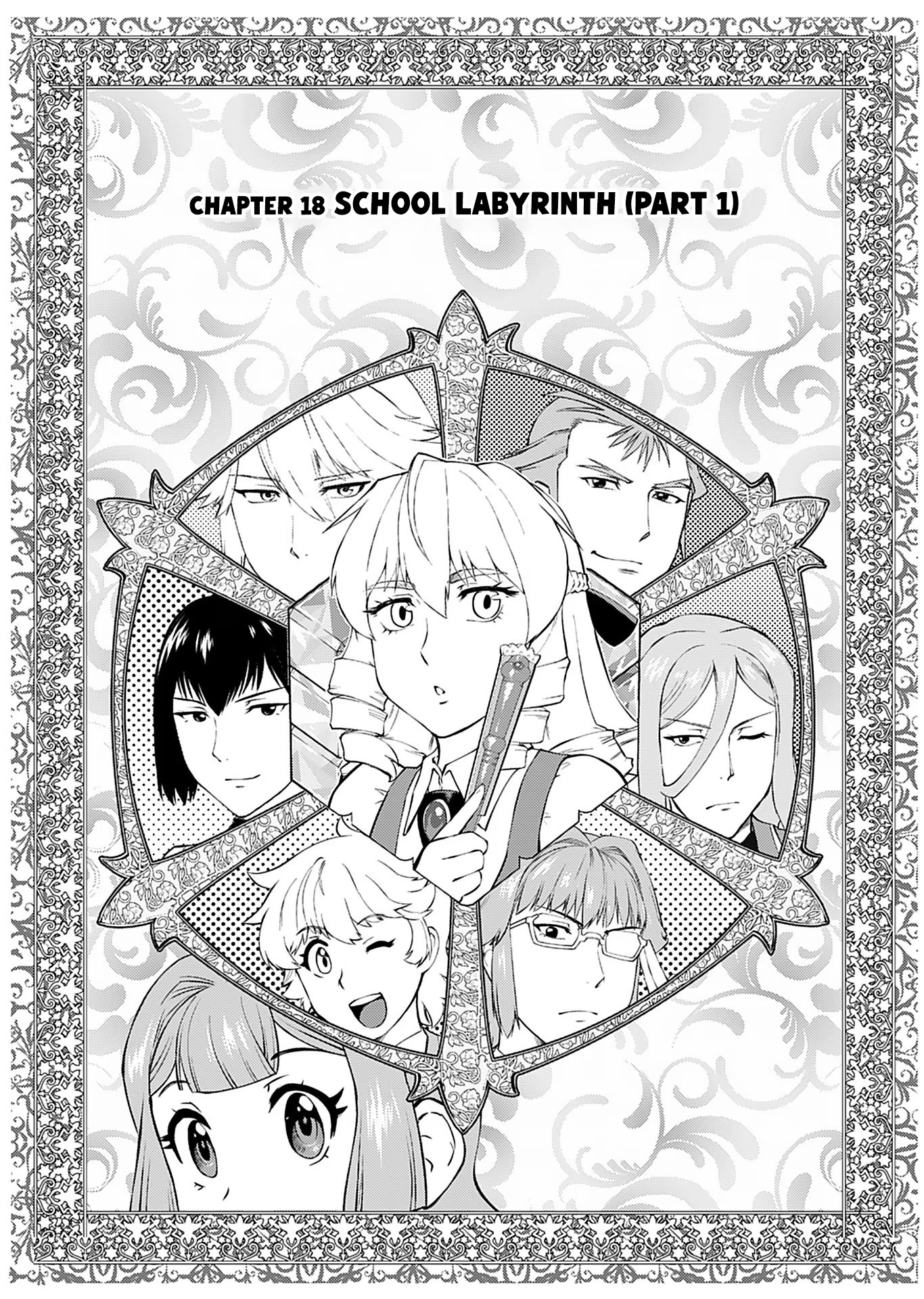 Akuyaku Reijou Tensei Oji-san chapter 18 page 2