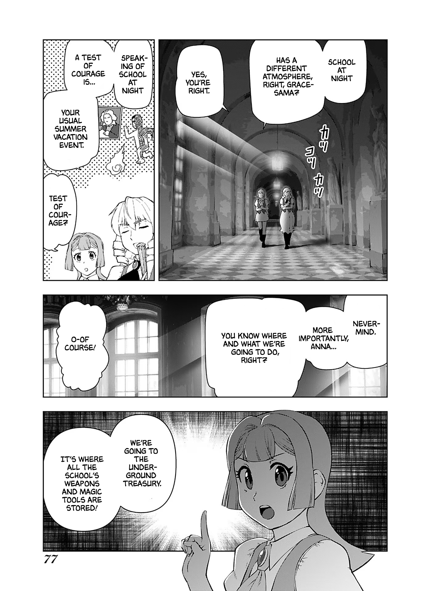 Akuyaku Reijou Tensei Oji-san chapter 18 page 4
