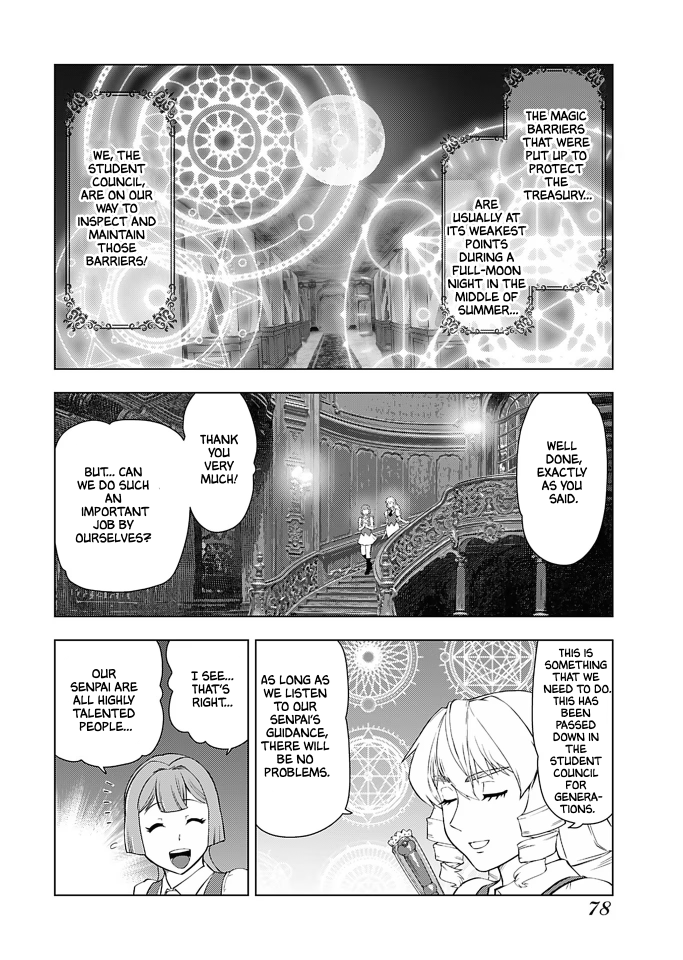 Akuyaku Reijou Tensei Oji-san chapter 18 page 5