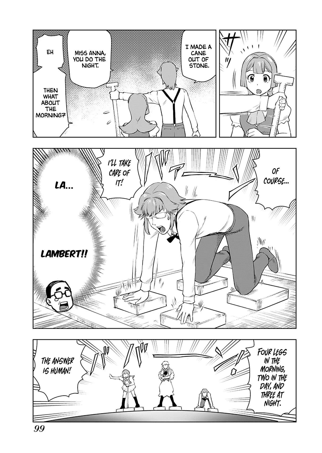 Akuyaku Reijou Tensei Oji-san chapter 19 page 10