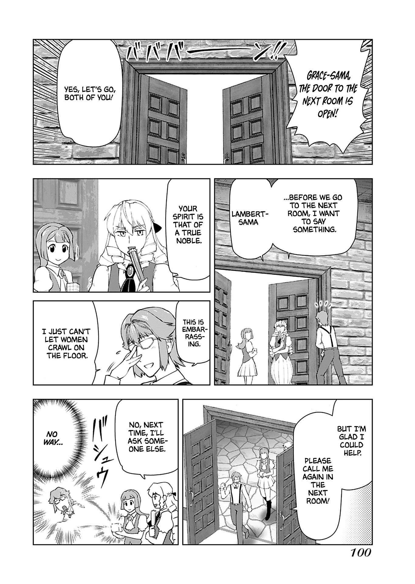 Akuyaku Reijou Tensei Oji-san chapter 19 page 11