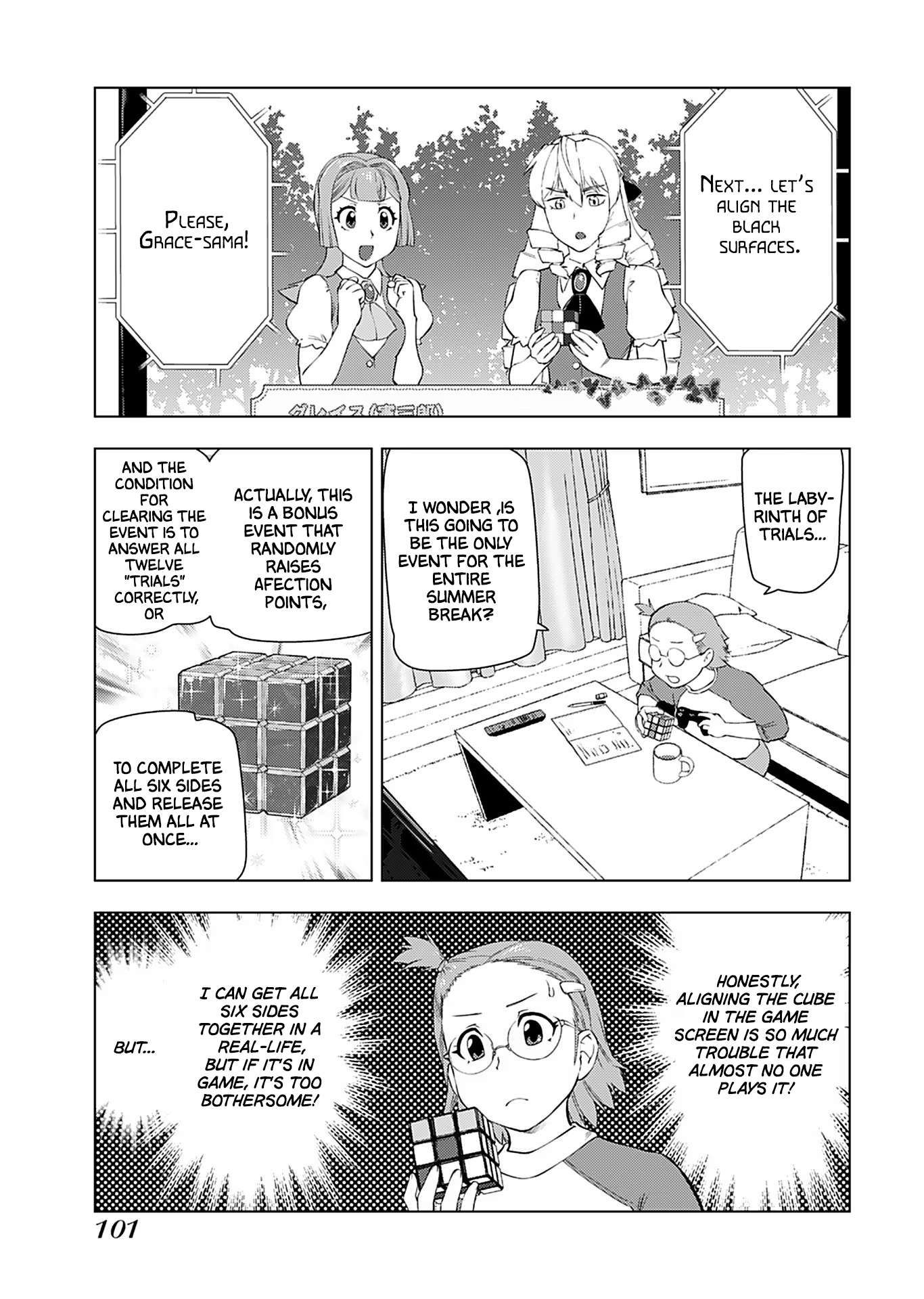 Akuyaku Reijou Tensei Oji-san chapter 19 page 12